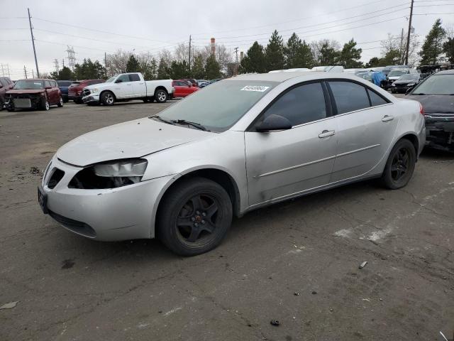 pontiac g6 base 2007 1g2zg58b774126319