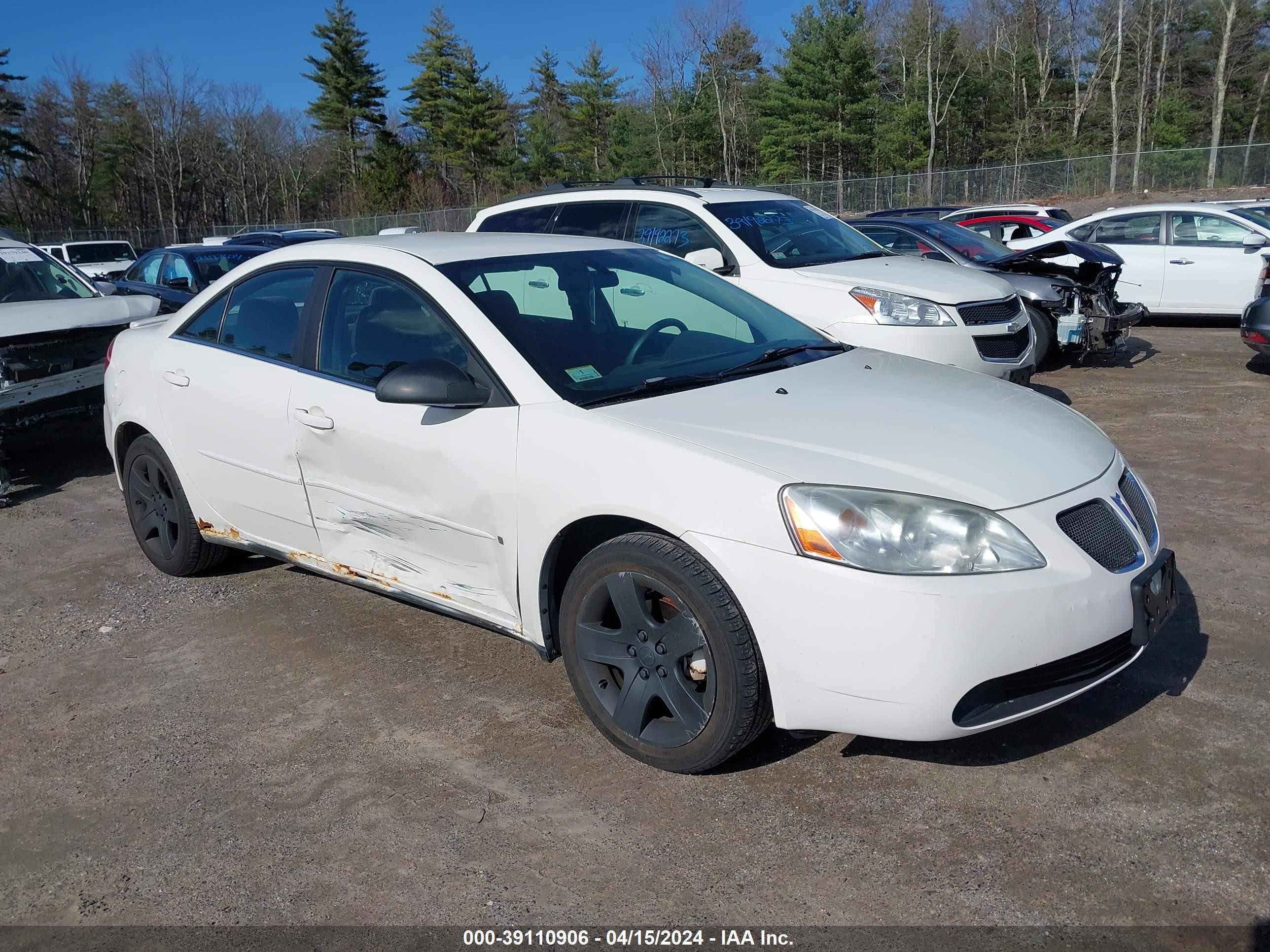 pontiac g6 2007 1g2zg58b874196072