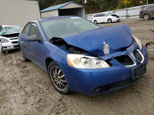 pontiac g6 base 2007 1g2zg58b974256828