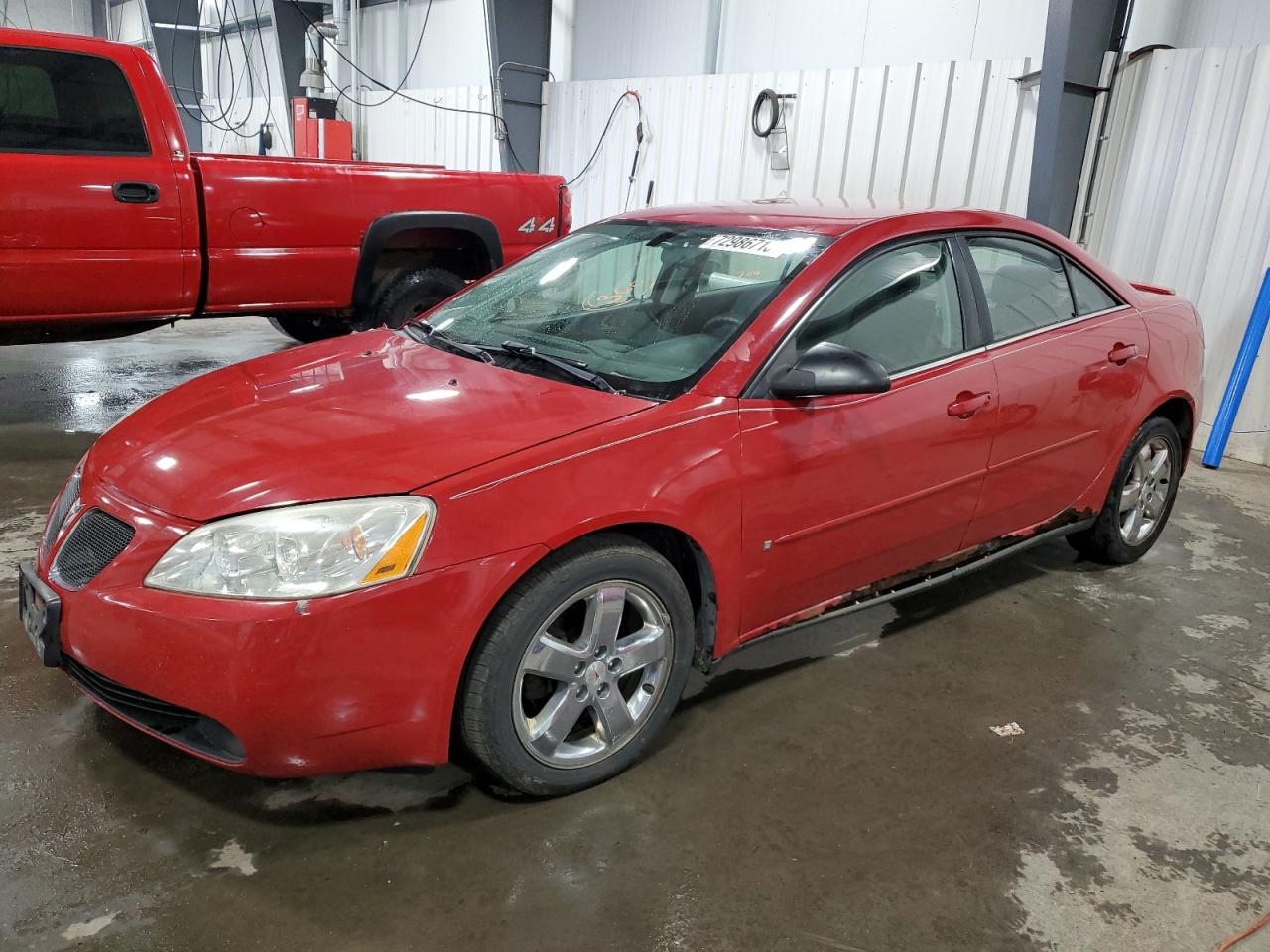 pontiac g6 2007 1g2zg58n074135700