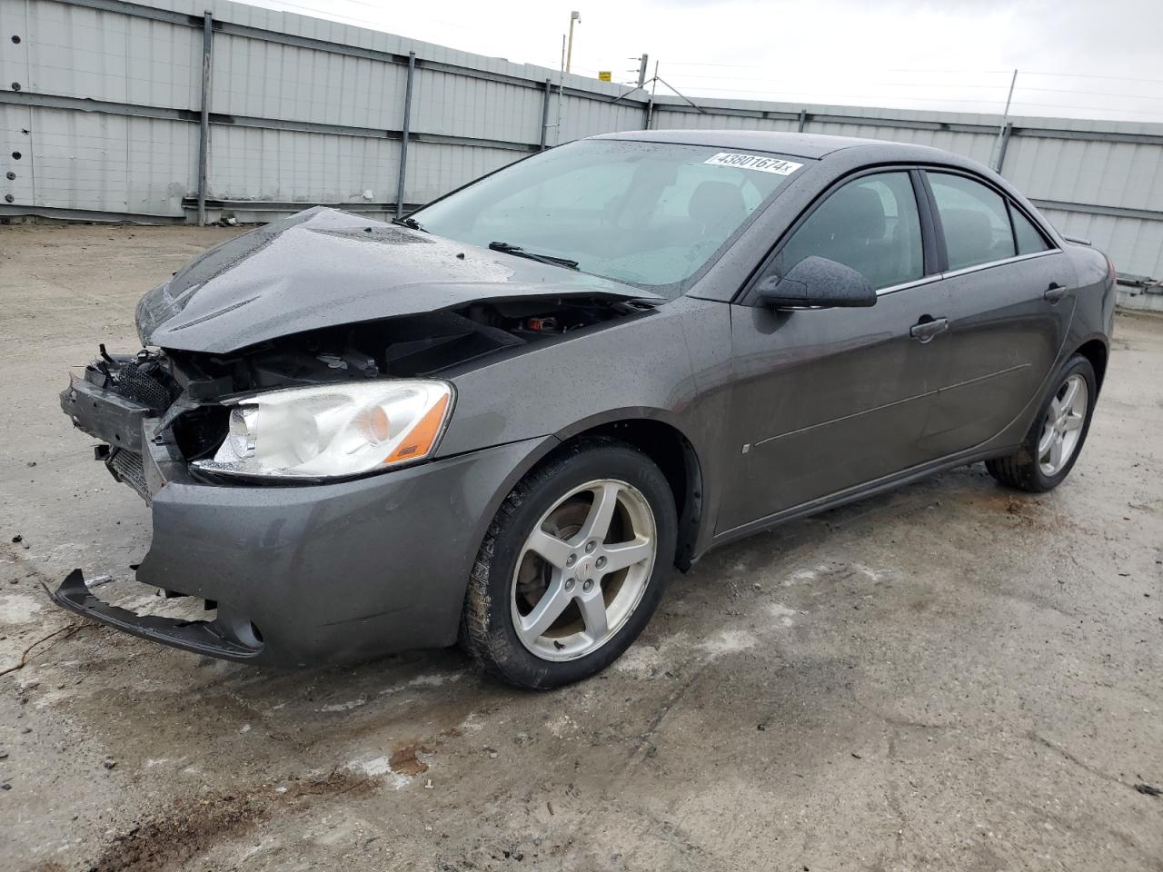 pontiac g6 2007 1g2zg58n174133616