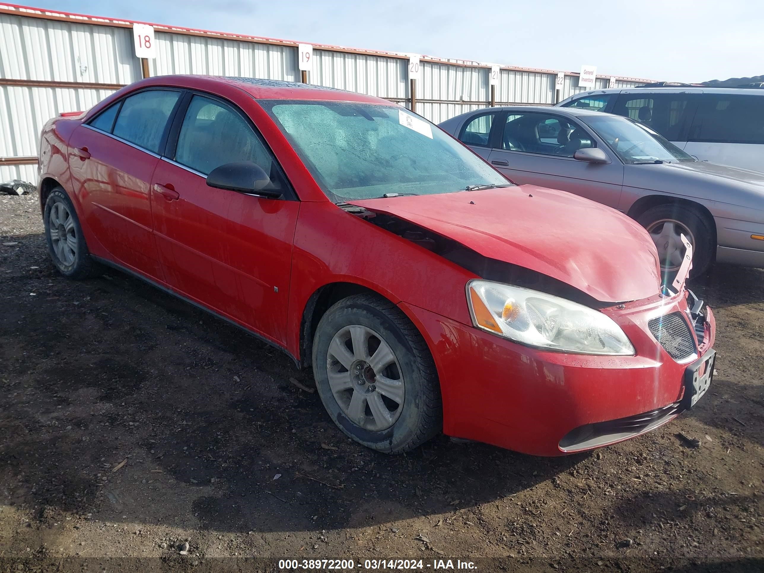 pontiac g6 2007 1g2zg58n174136662