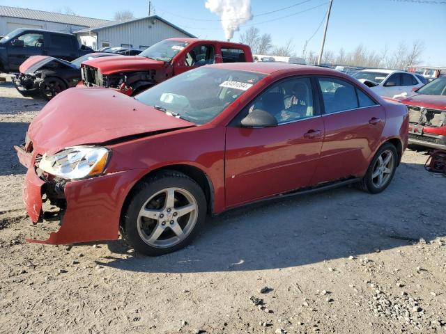 pontiac g6 base 2007 1g2zg58n174138606