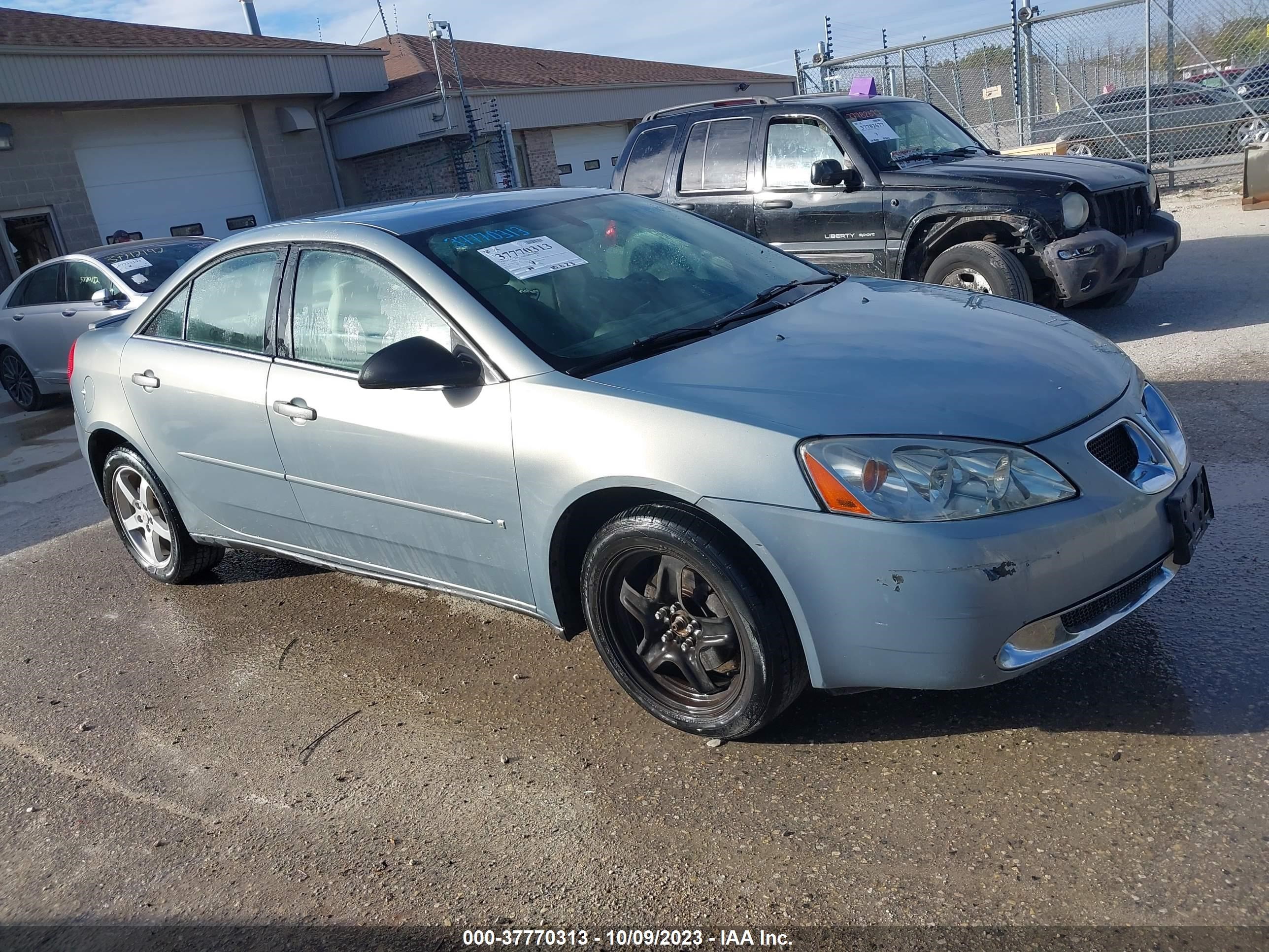 pontiac g6 2007 1g2zg58n174273584