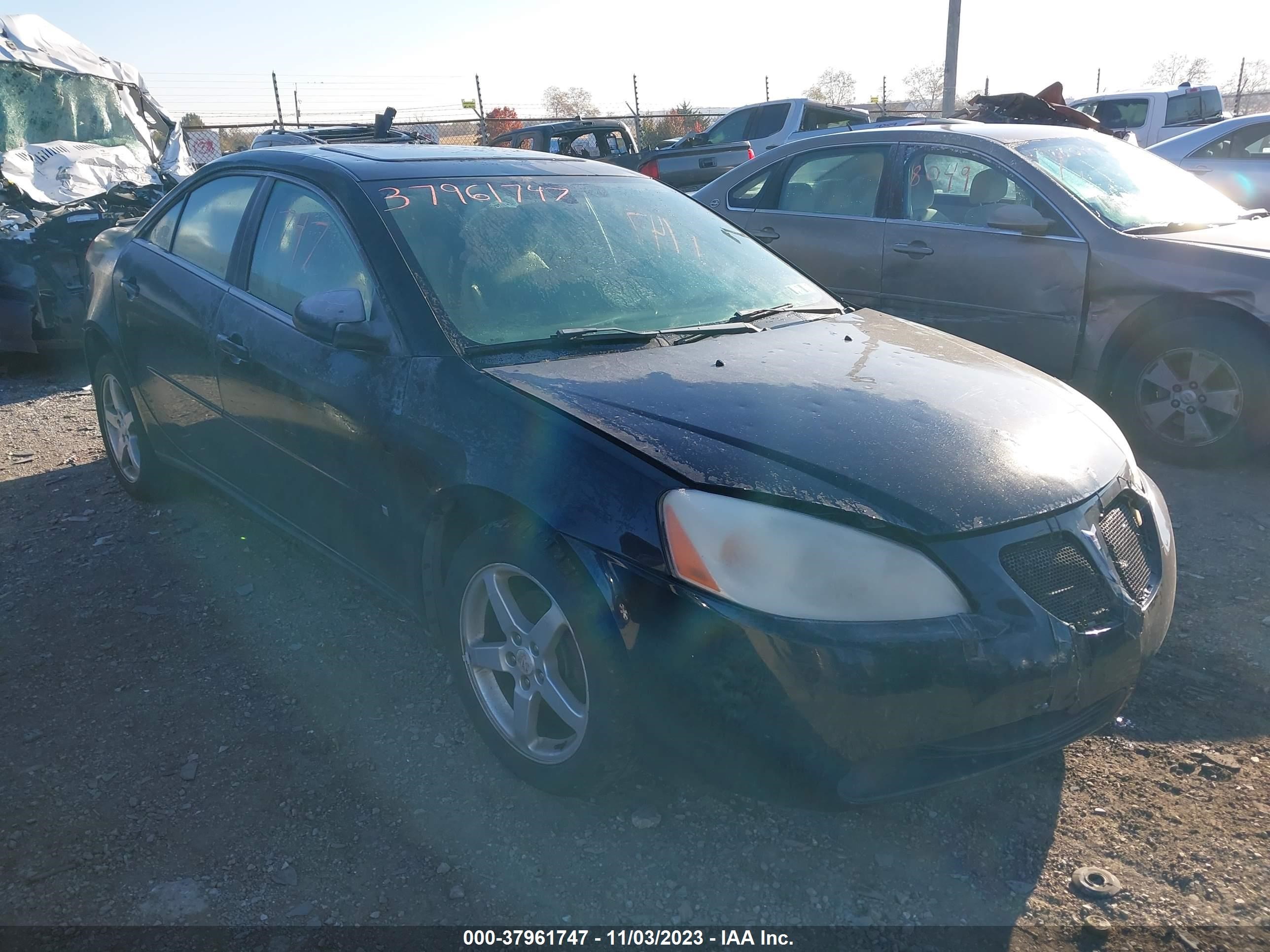 pontiac g6 2007 1g2zg58n174278347