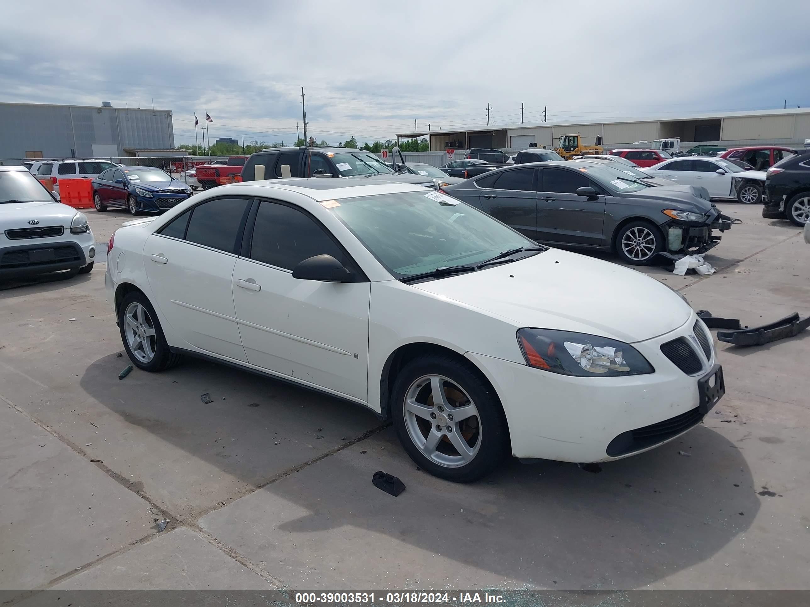 pontiac g6 2007 1g2zg58n274186020