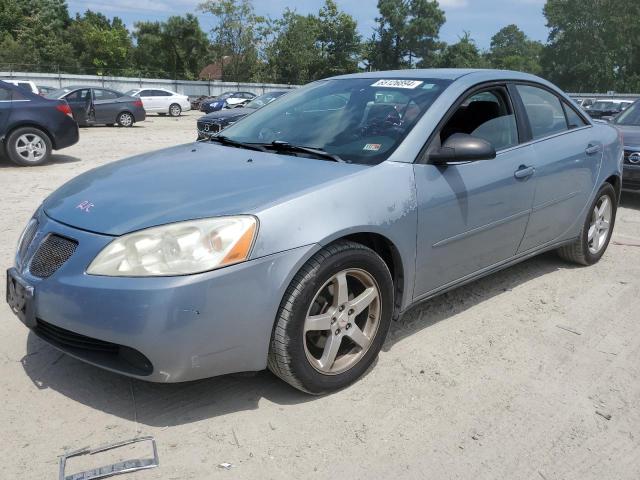 pontiac g6 2007 1g2zg58n274224250