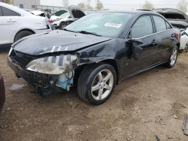 pontiac g6 base 2007 1g2zg58n274274503