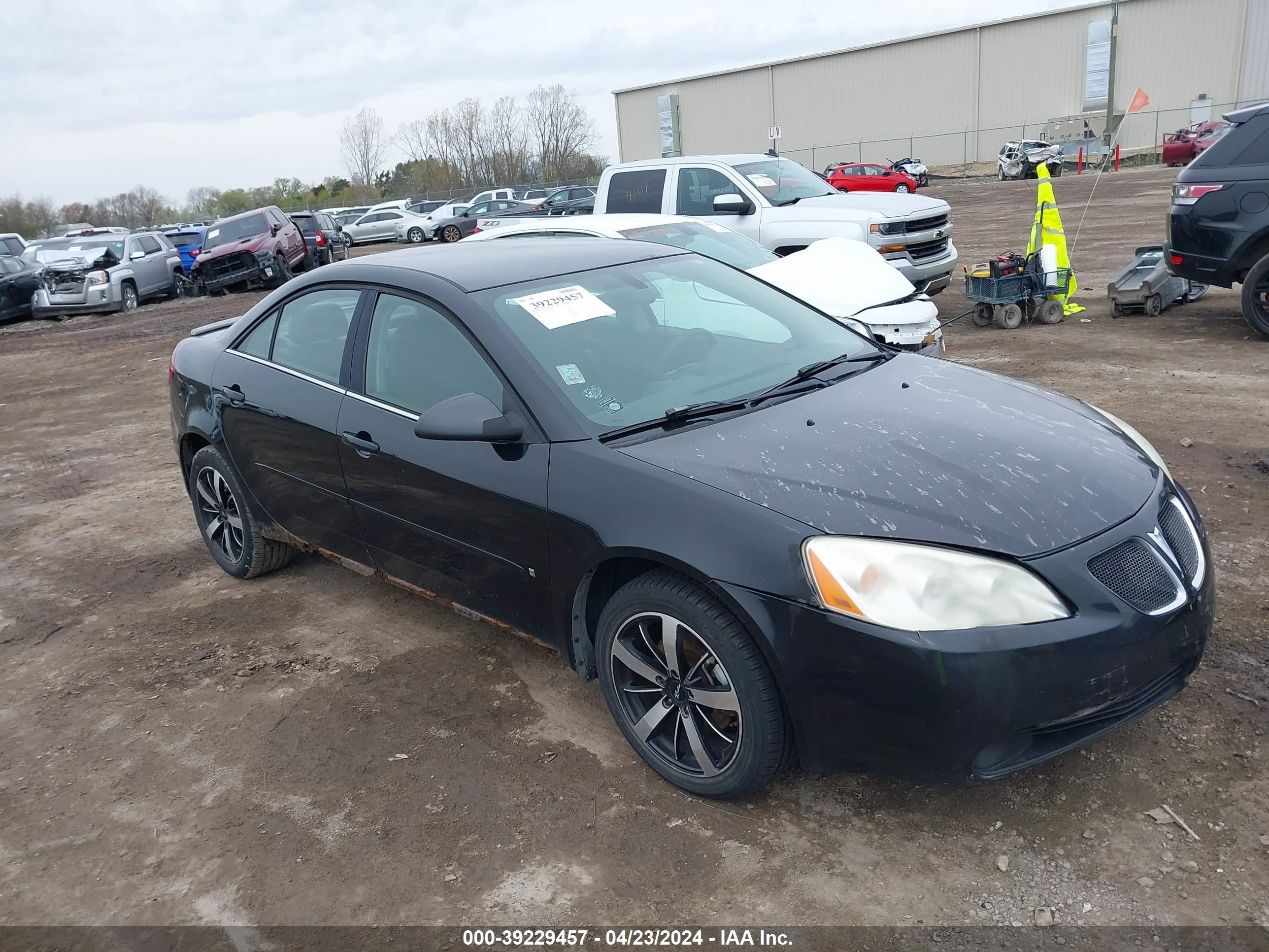 pontiac g6 2007 1g2zg58n374127249