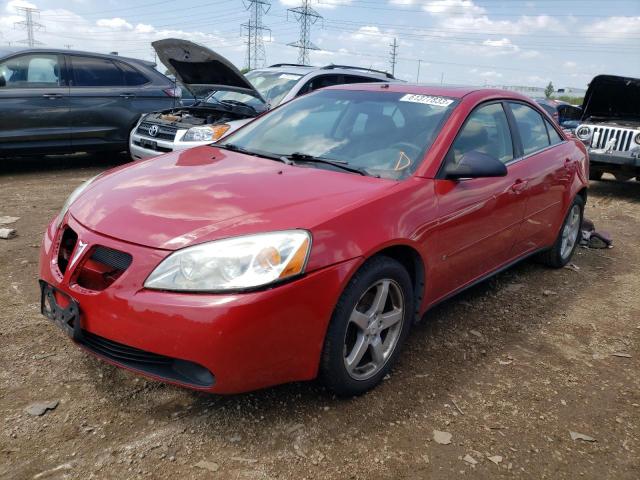 pontiac g6 base 2007 1g2zg58n374196913