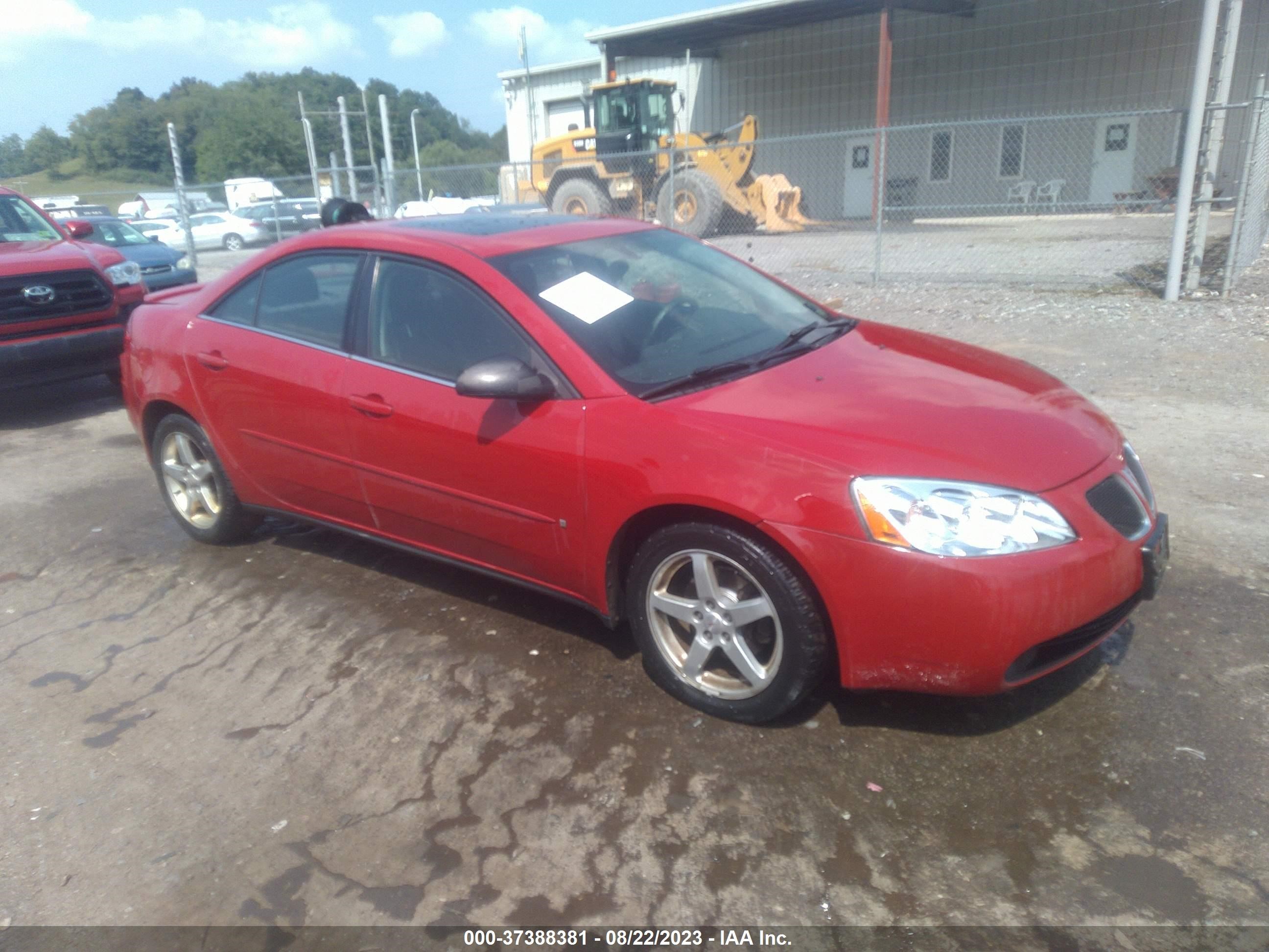 pontiac g6 2007 1g2zg58n474200225