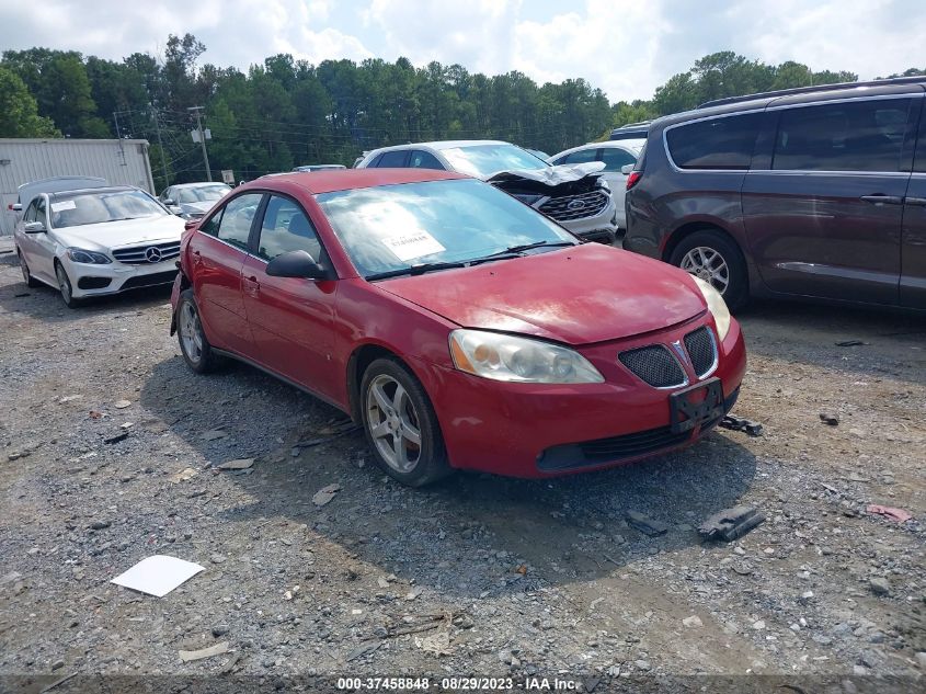 pontiac g6 2007 1g2zg58n474249330