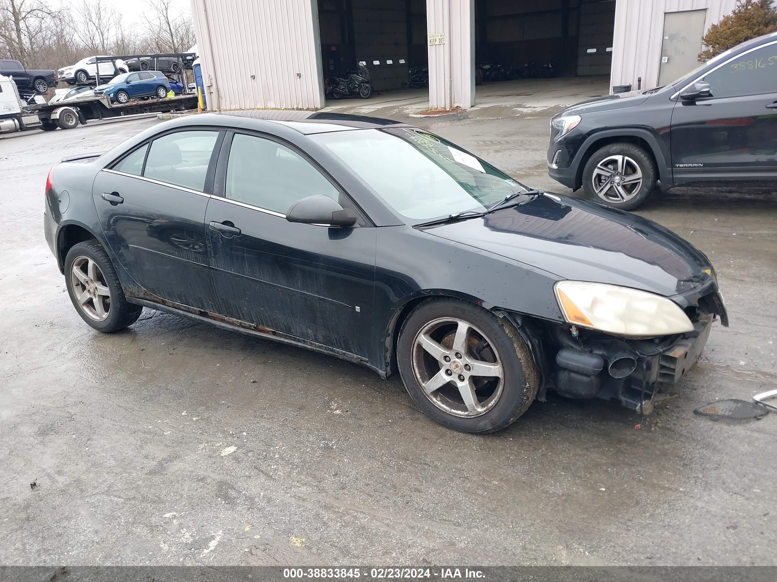 pontiac g6 2007 1g2zg58n574117225