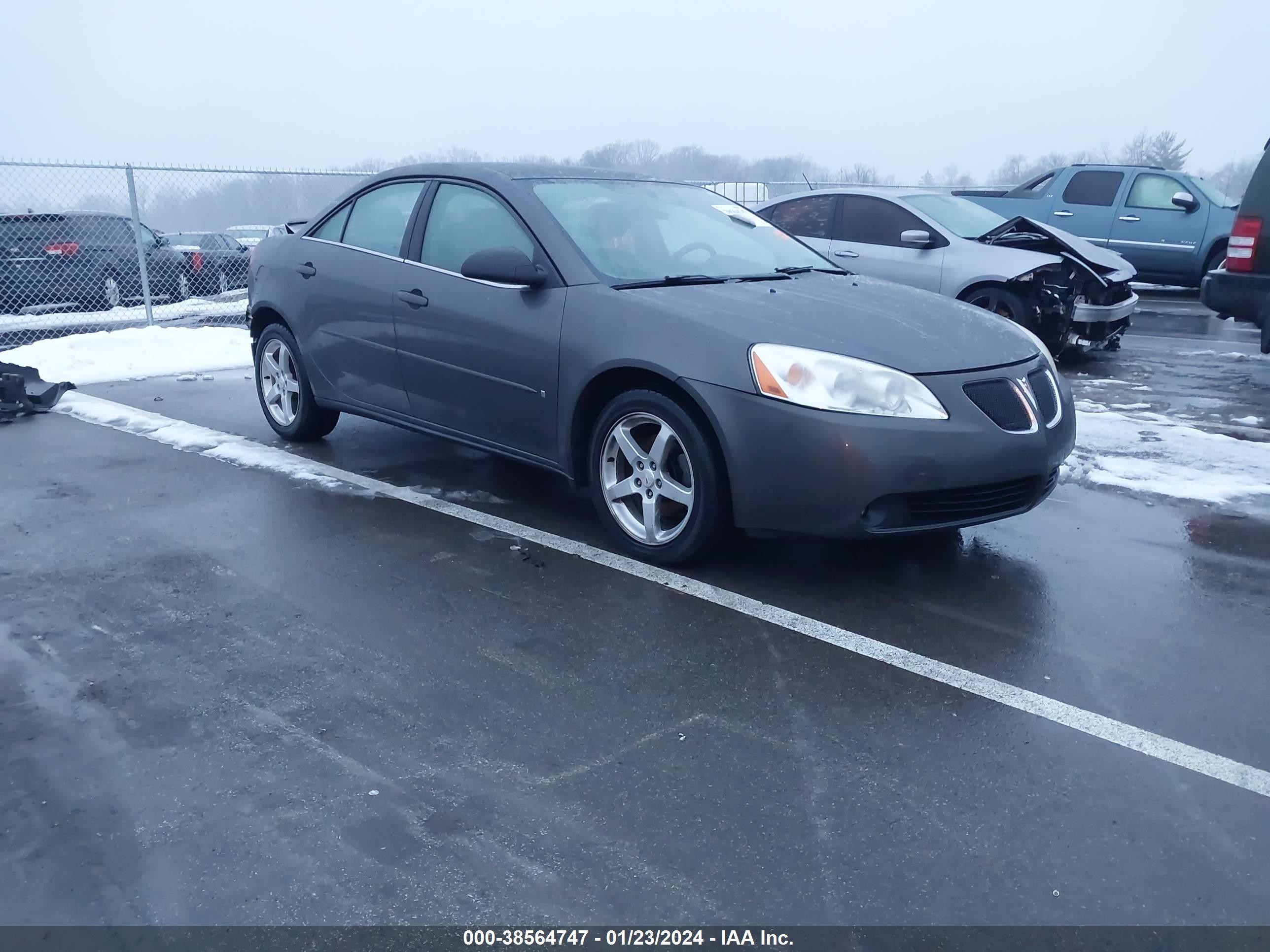 pontiac g6 2007 1g2zg58n574159362