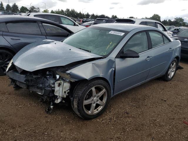 pontiac g6 base 2007 1g2zg58n574216188