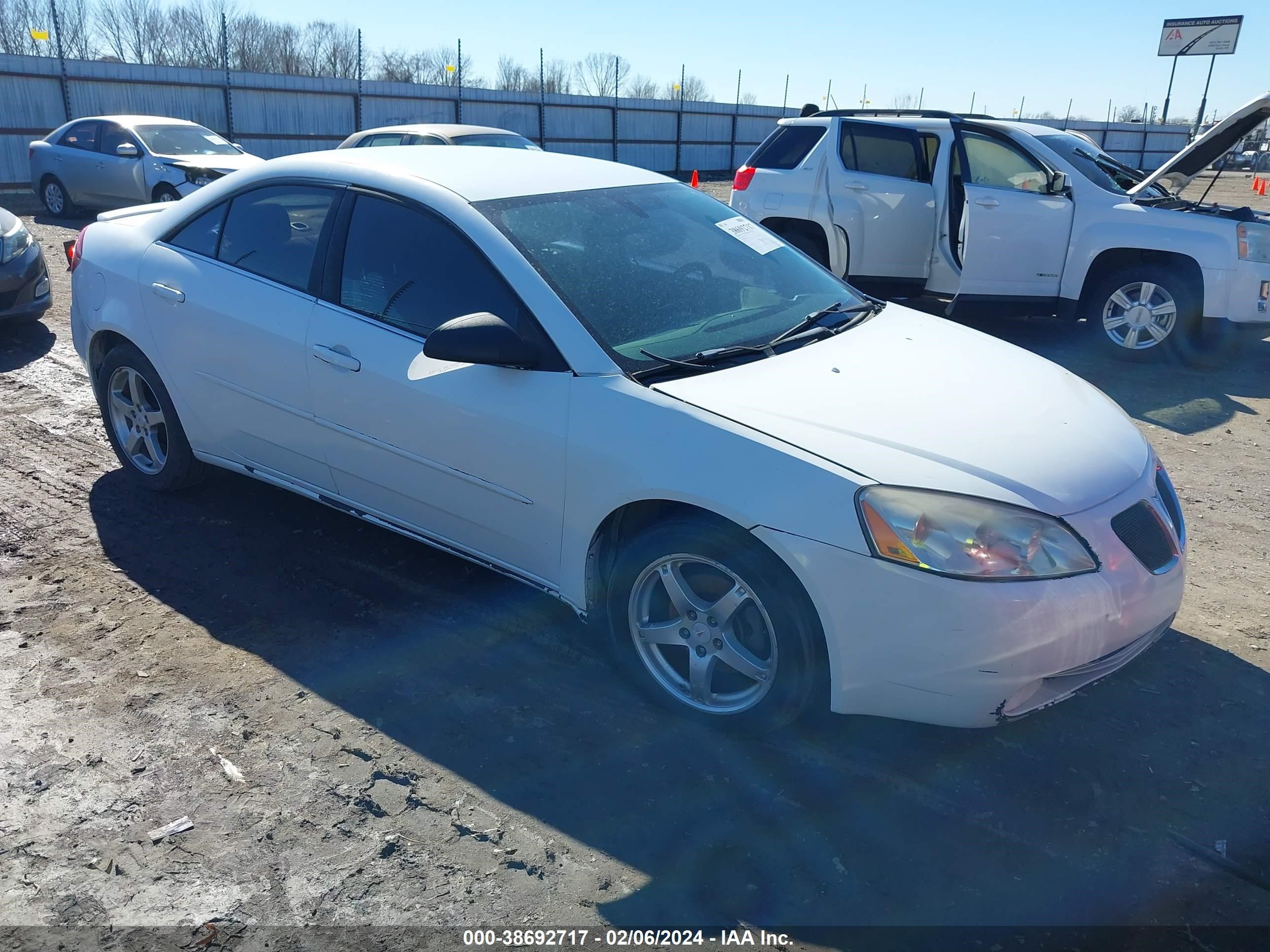 pontiac g6 2007 1g2zg58n574224887