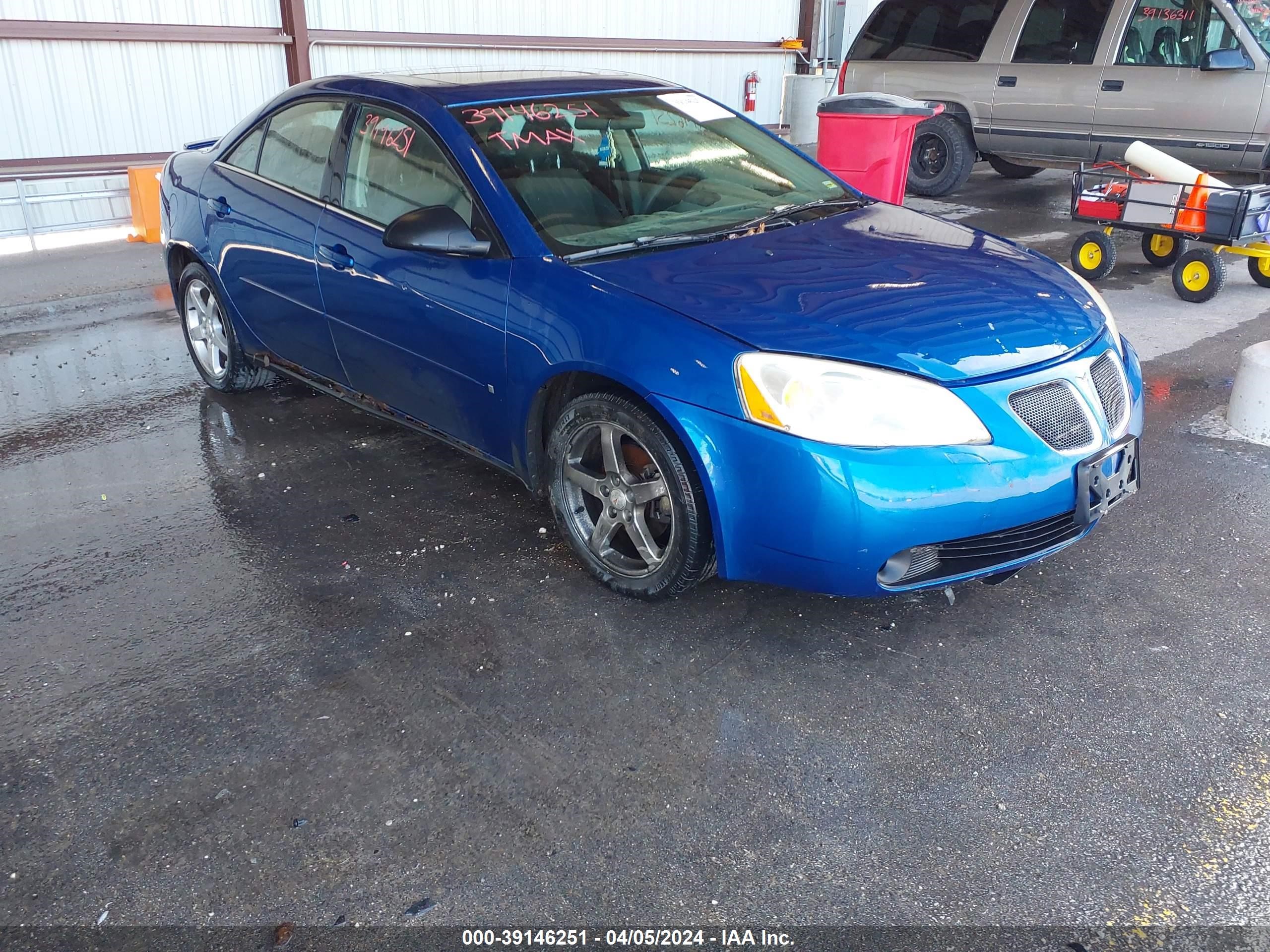 pontiac g6 2007 1g2zg58n574264788