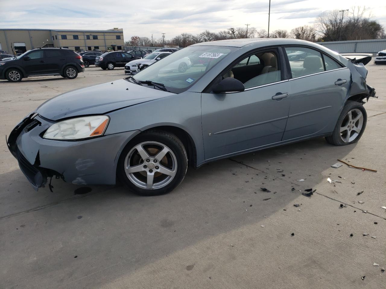 pontiac g6 2007 1g2zg58n674120702