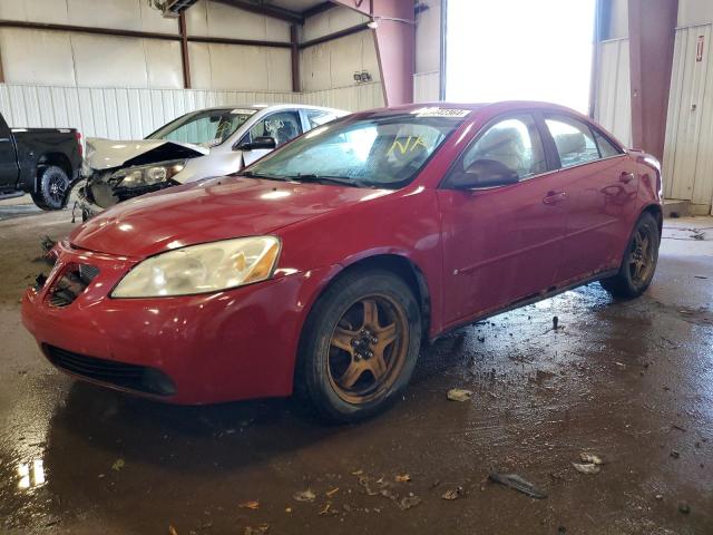 pontiac g6 base 2007 1g2zg58n674145504