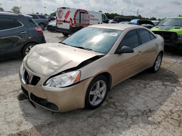 pontiac g6 base 2007 1g2zg58n674183363