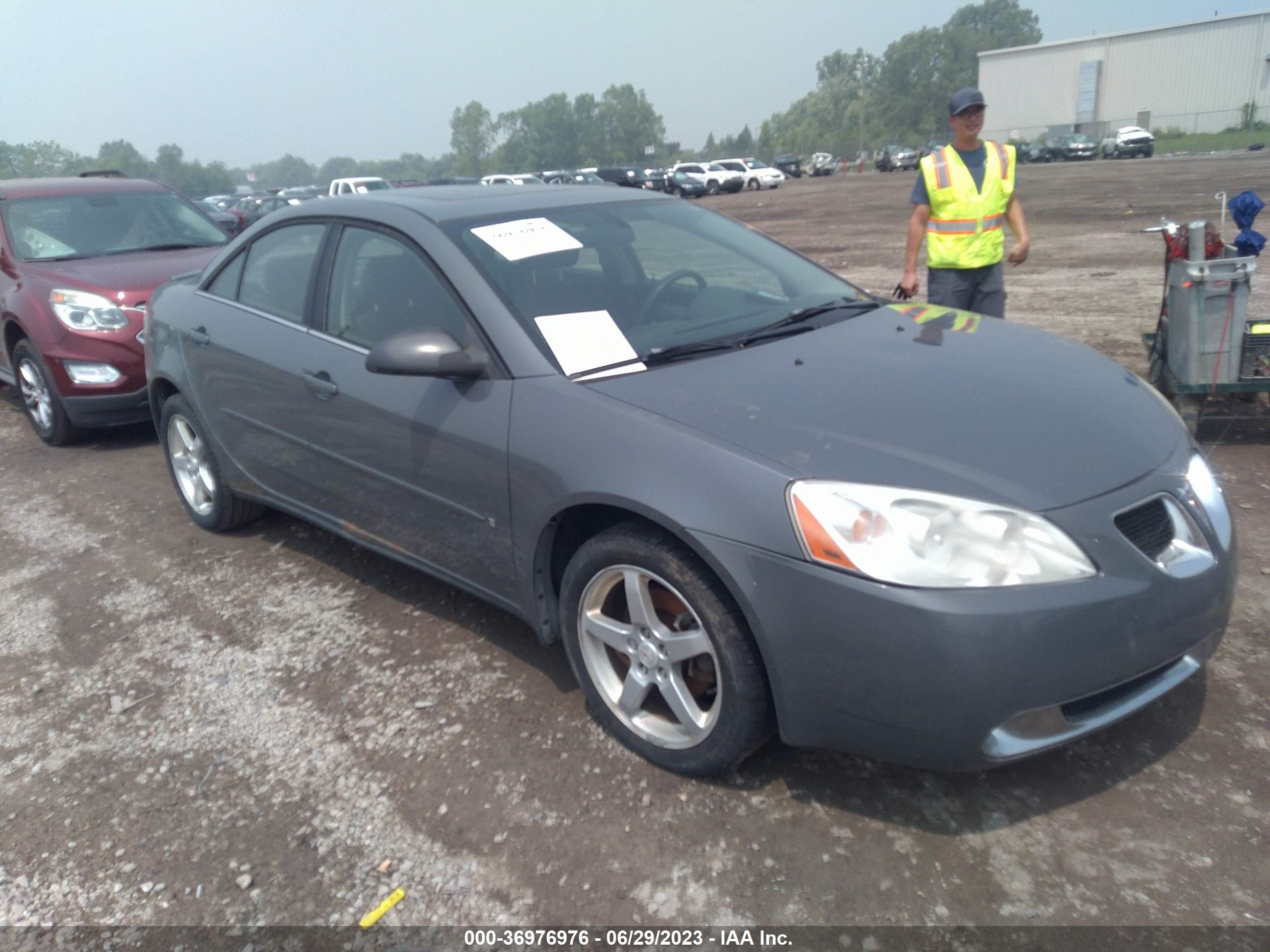 pontiac g6 2007 1g2zg58n674266467