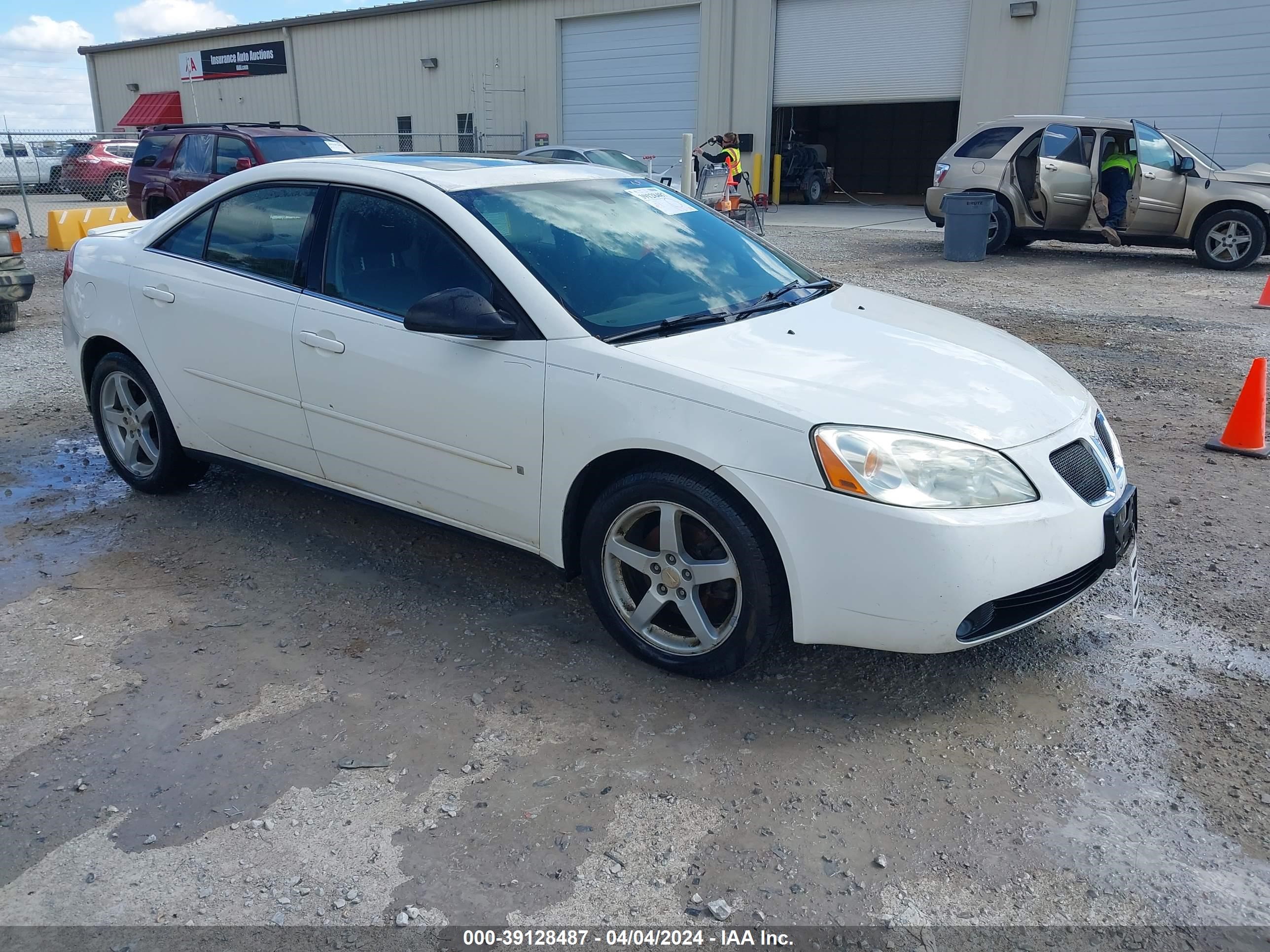 pontiac g6 2007 1g2zg58n774157760