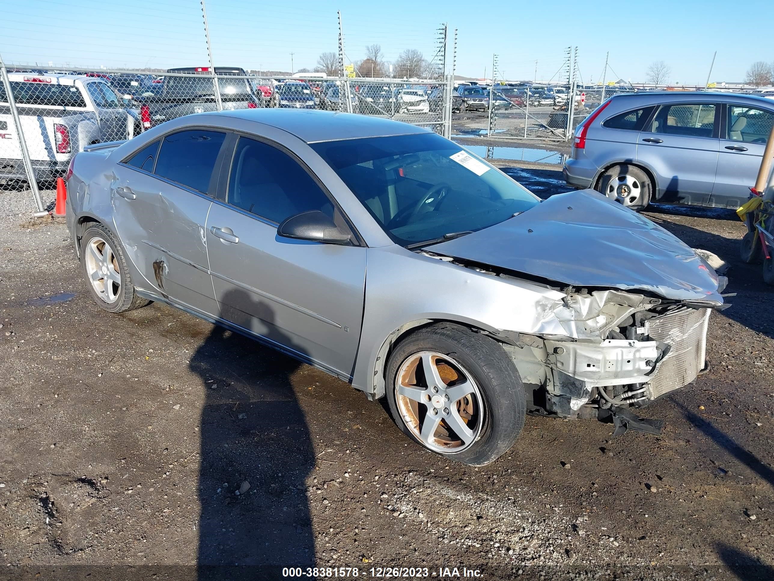 pontiac g6 2007 1g2zg58n774179161