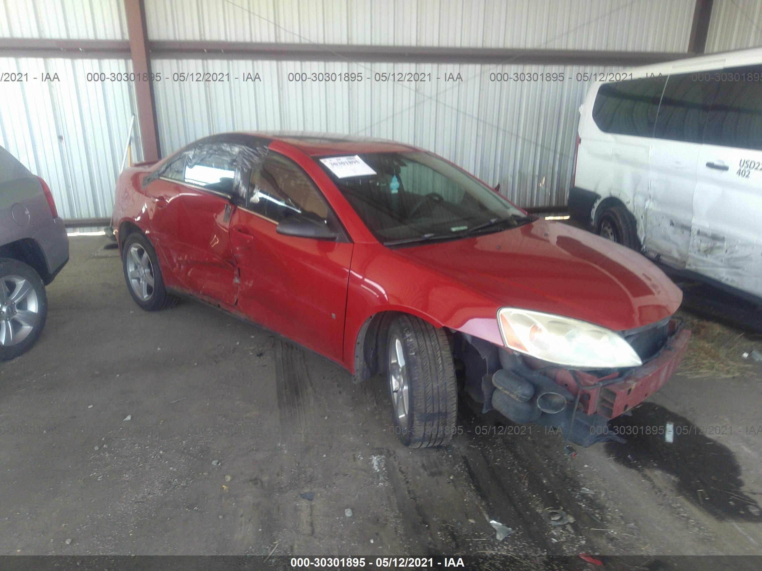 pontiac g6 2007 1g2zg58n774186983