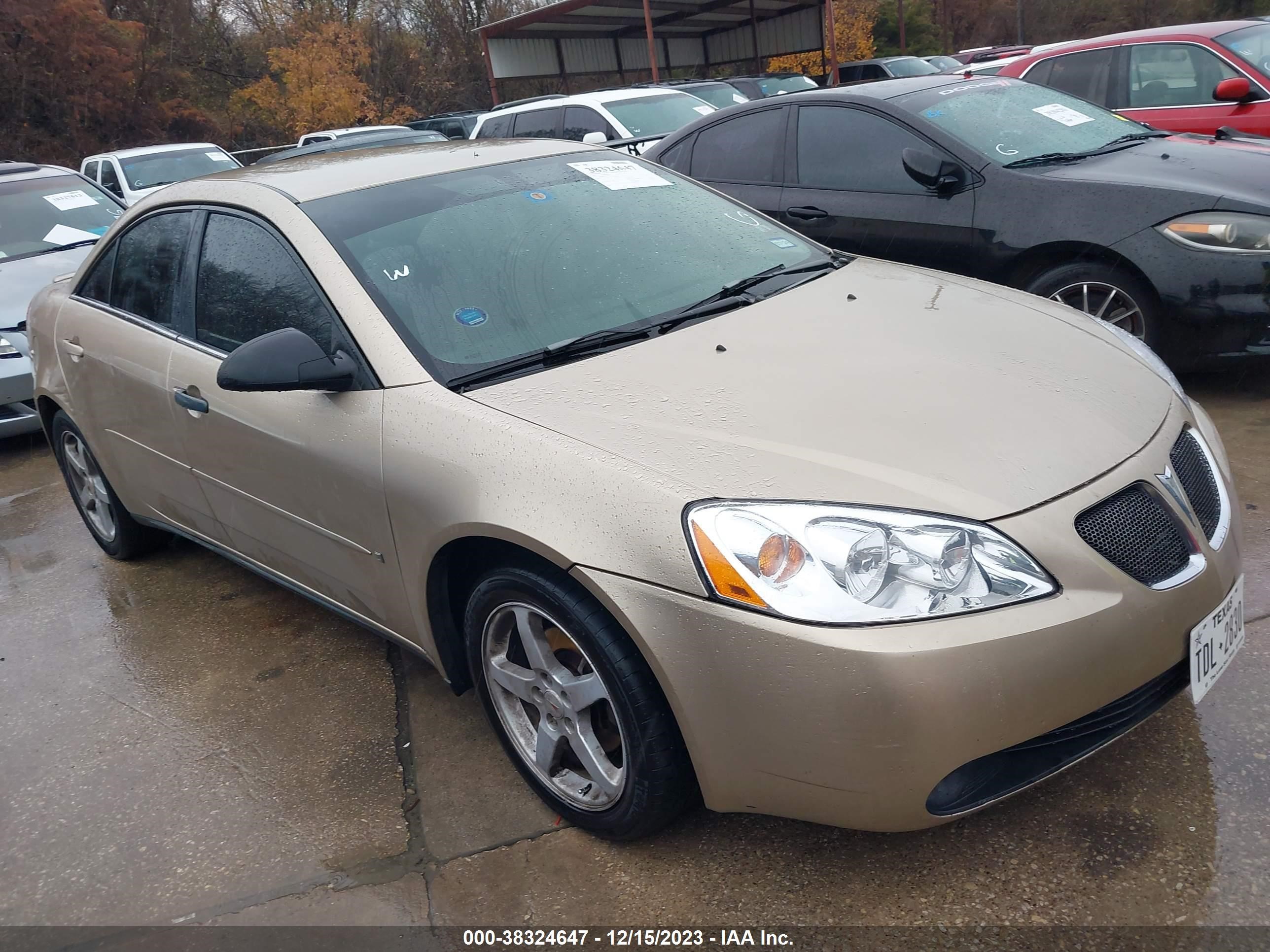 pontiac g6 2007 1g2zg58n774188703