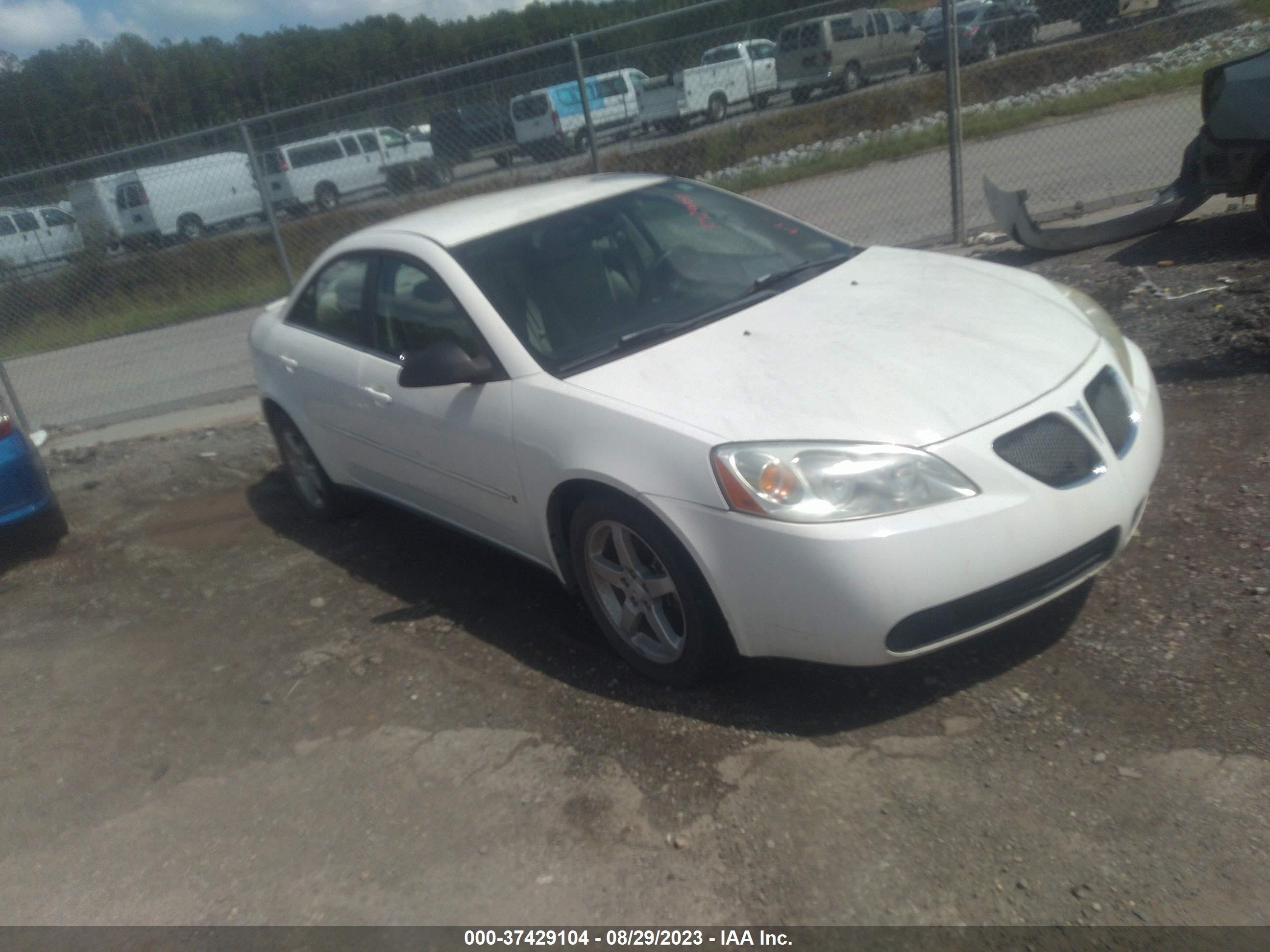 pontiac g6 2007 1g2zg58n774247992