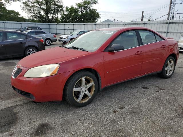 pontiac g6 base 2007 1g2zg58n874121110