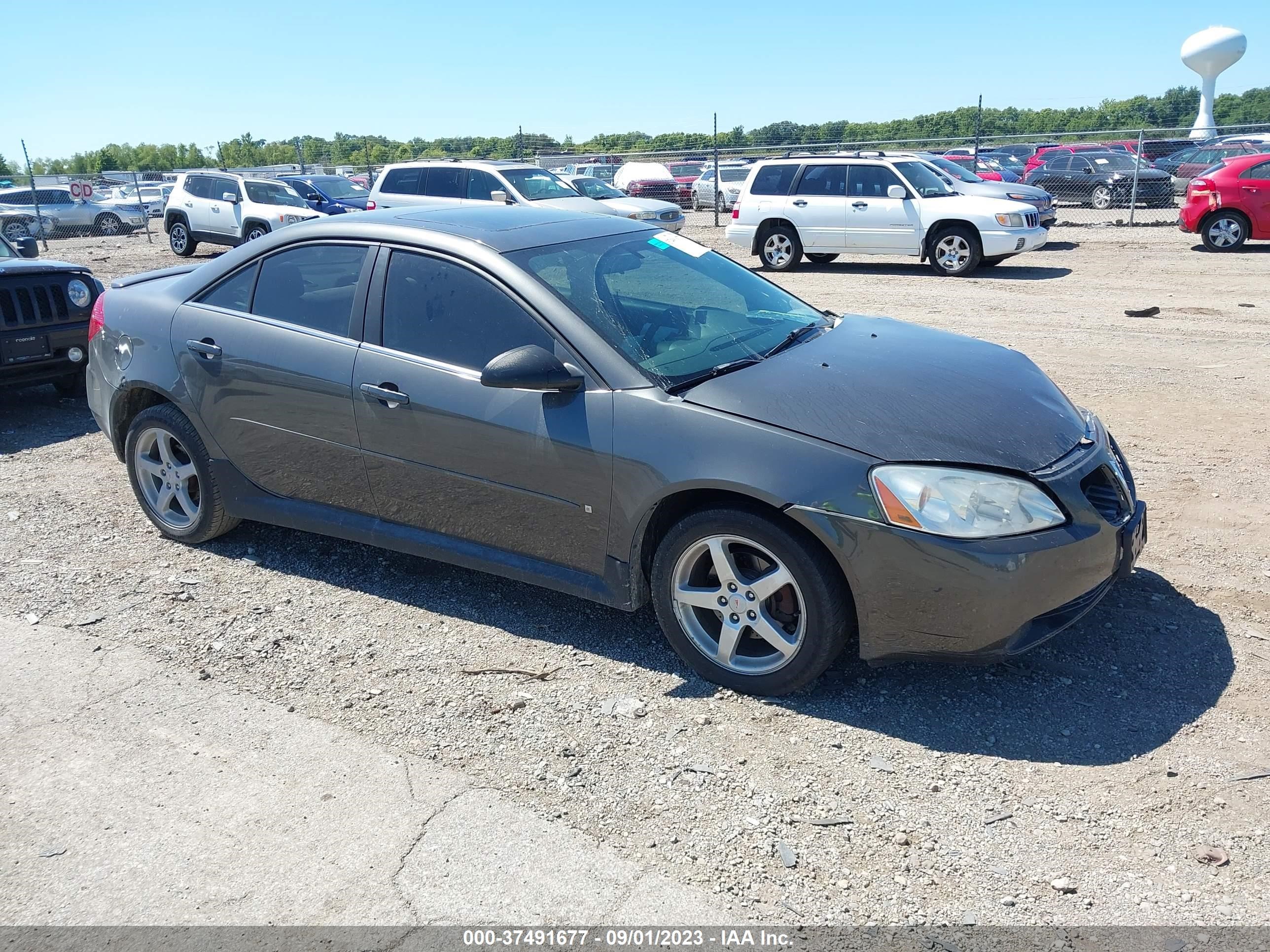 pontiac g6 2007 1g2zg58n874144404