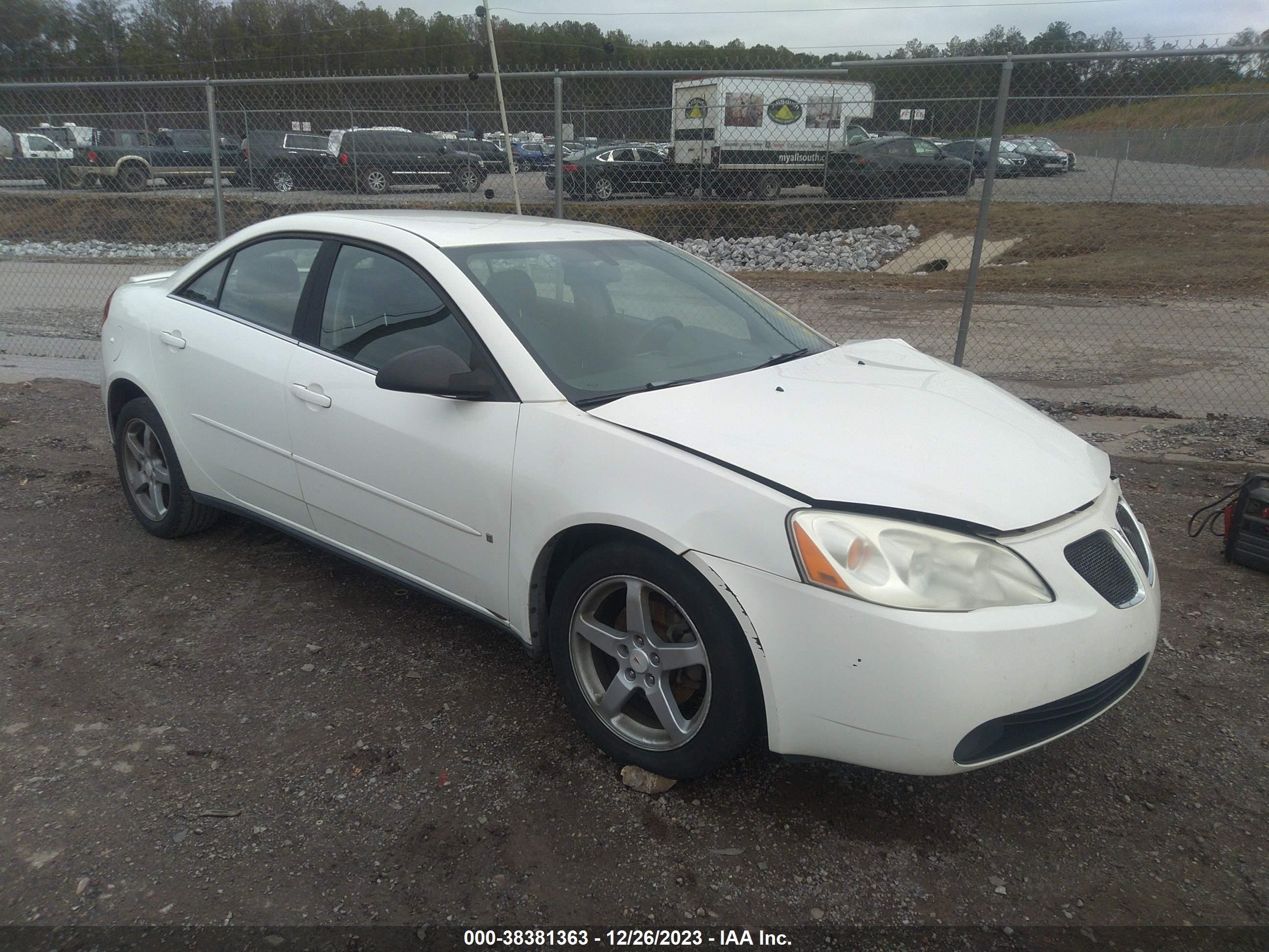 pontiac g6 2007 1g2zg58n874234507