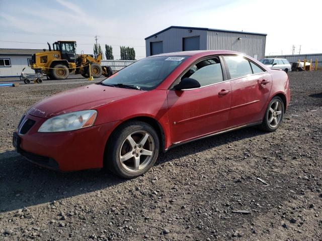 pontiac g6 base 2007 1g2zg58n974117793