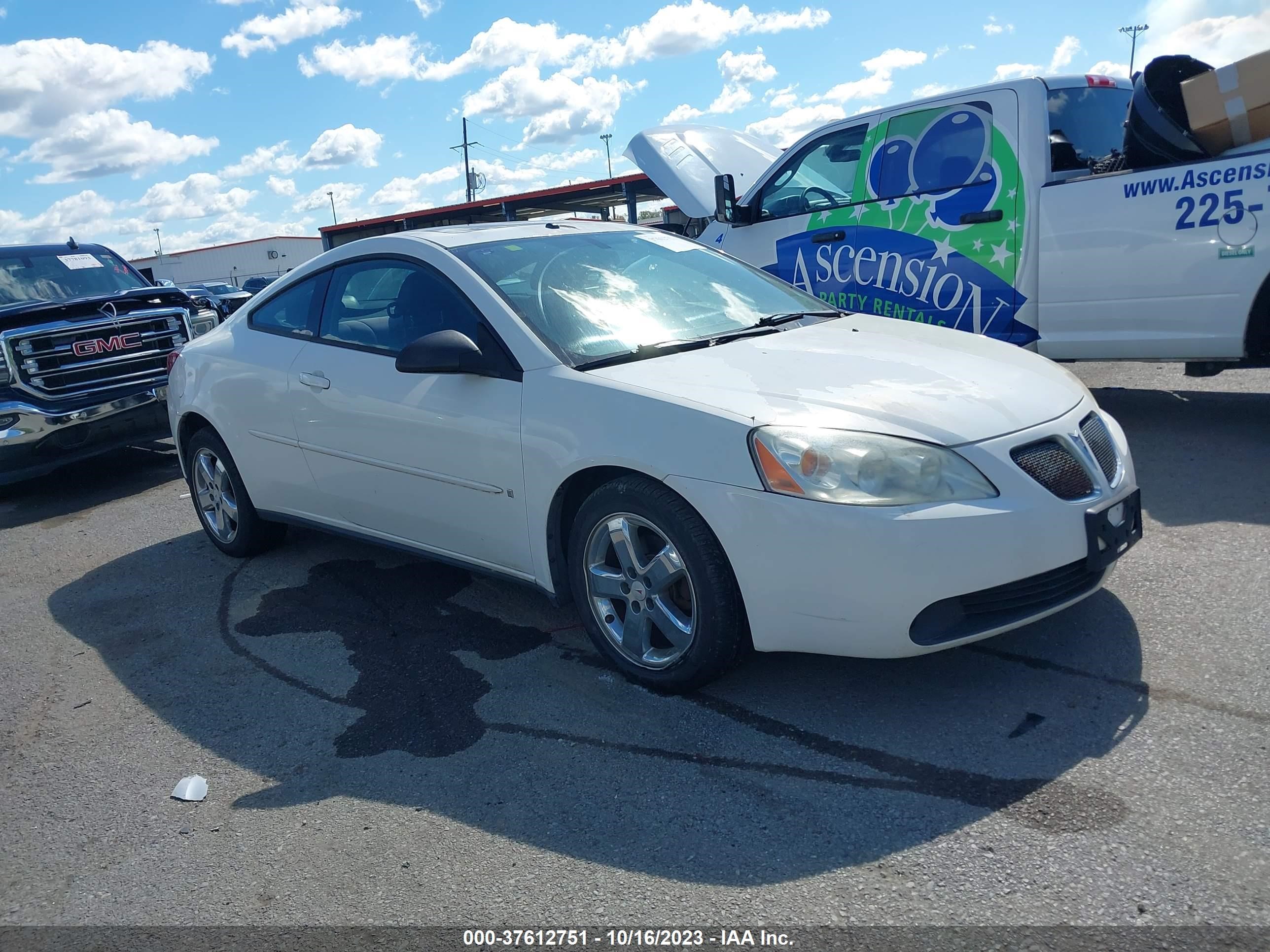 pontiac g6 2006 1g2zh158x64154824