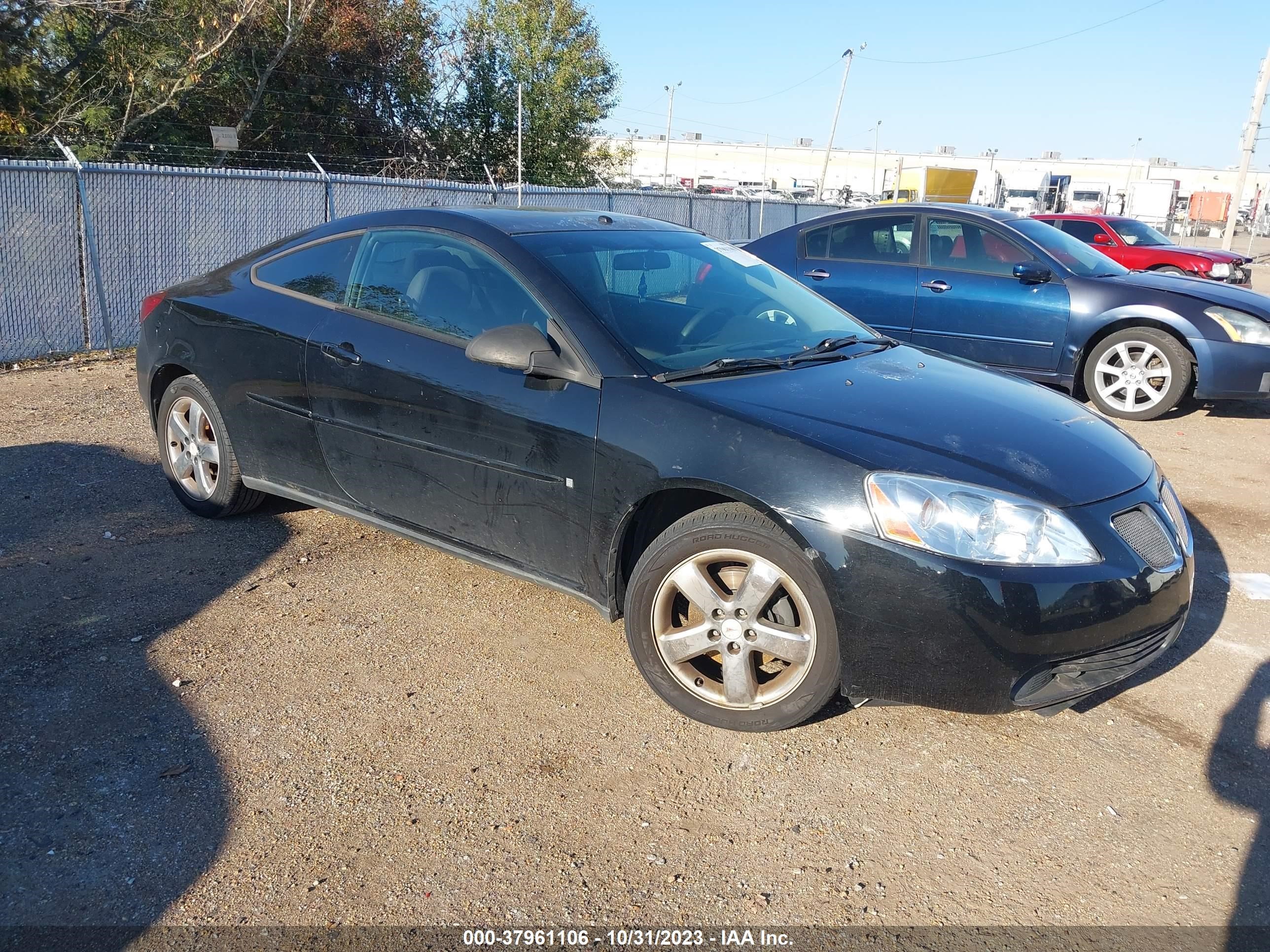 pontiac g6 2006 1g2zh158x64186138