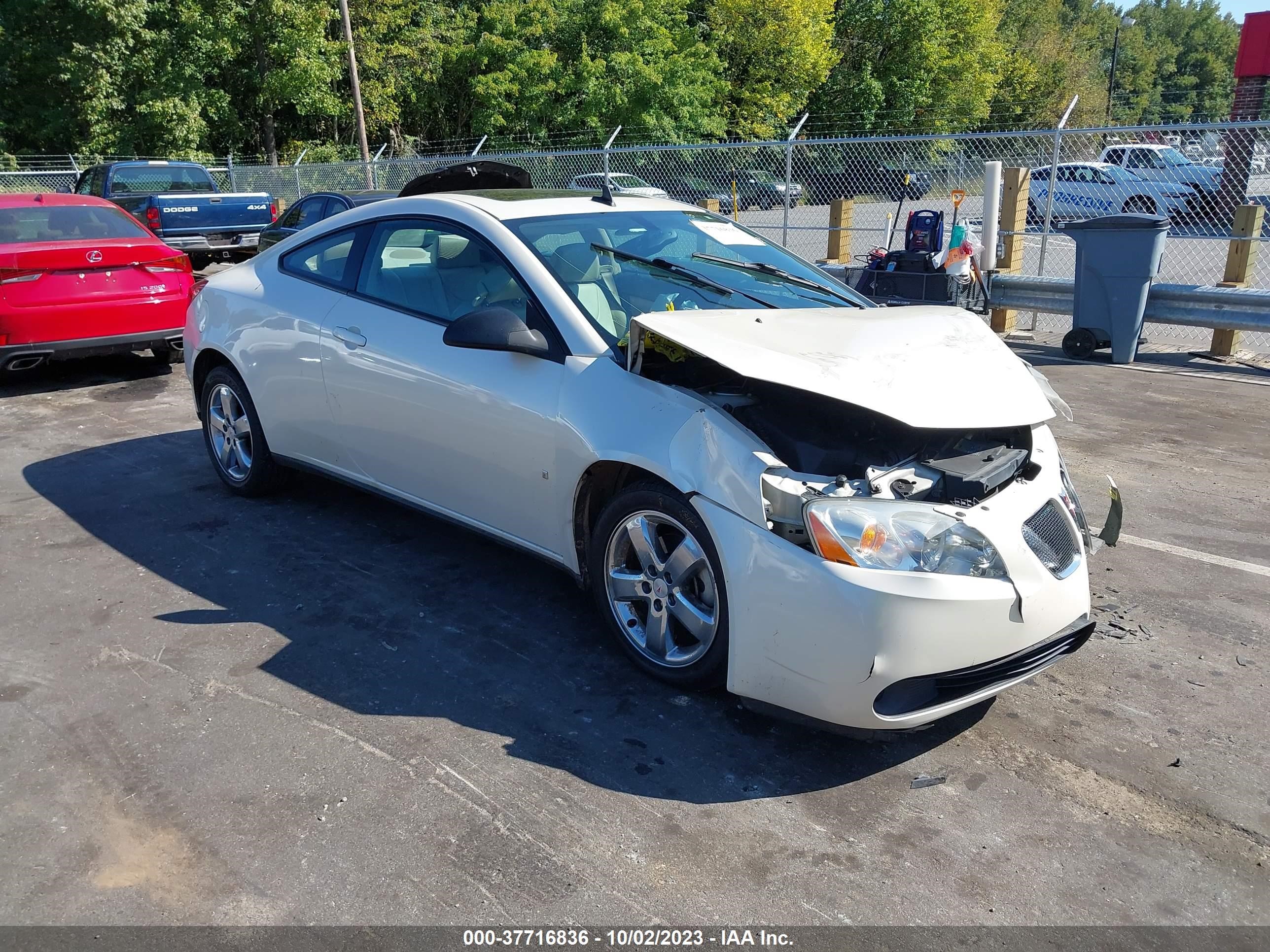 pontiac g6 2009 1g2zh17n194130614