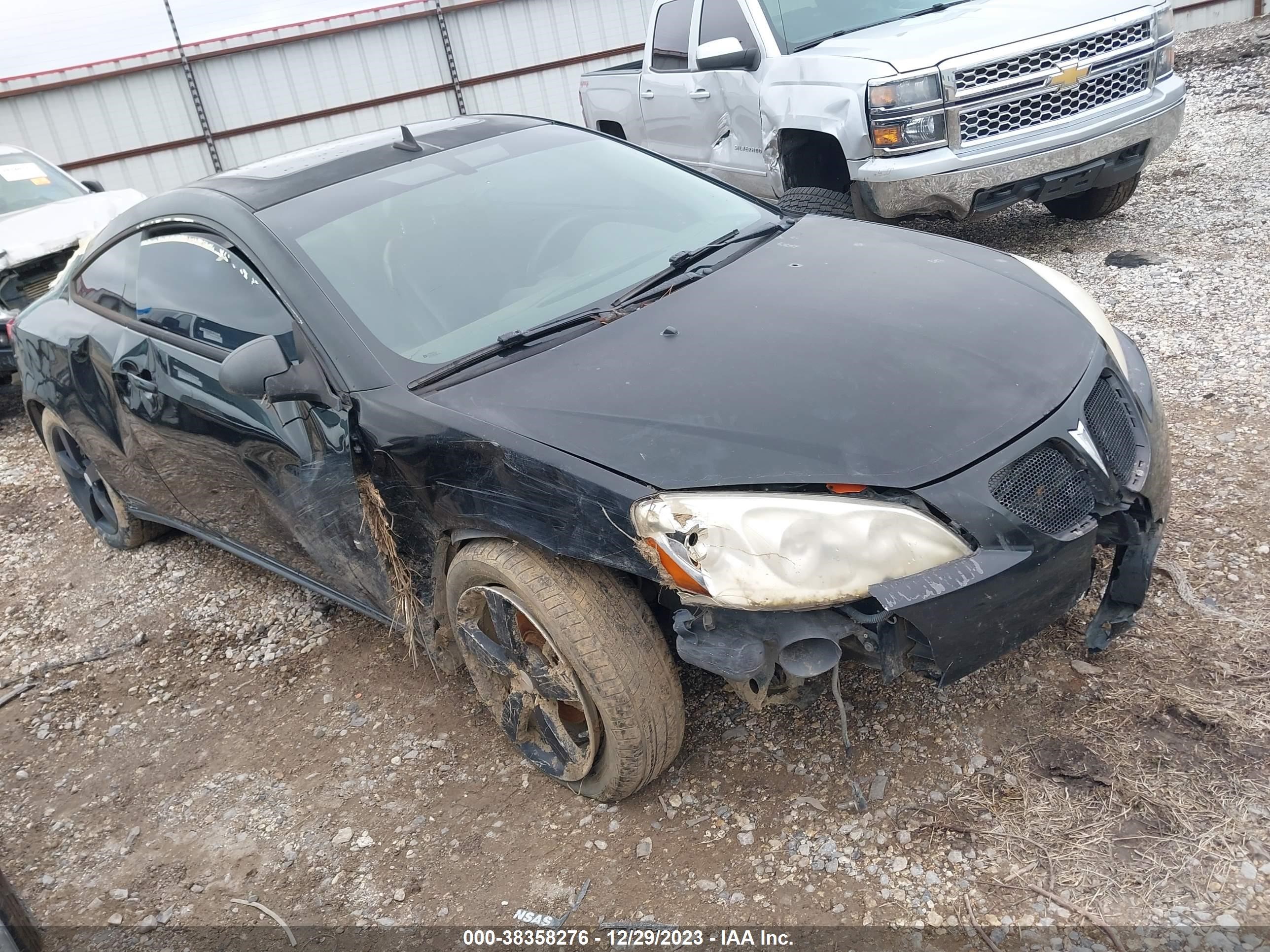 pontiac g6 2008 1g2zh17n384178047