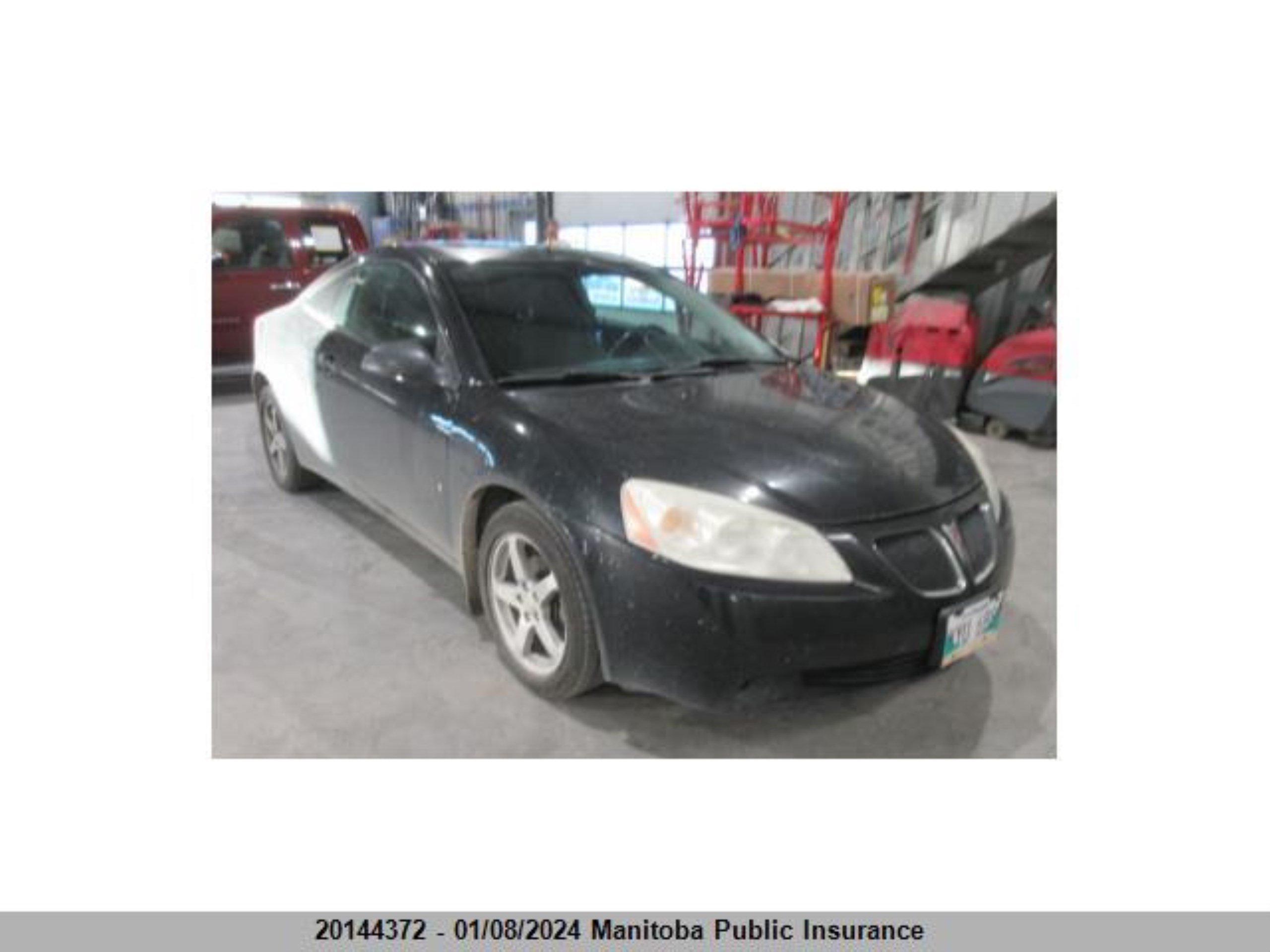 pontiac g6 2009 1g2zh17n394152615