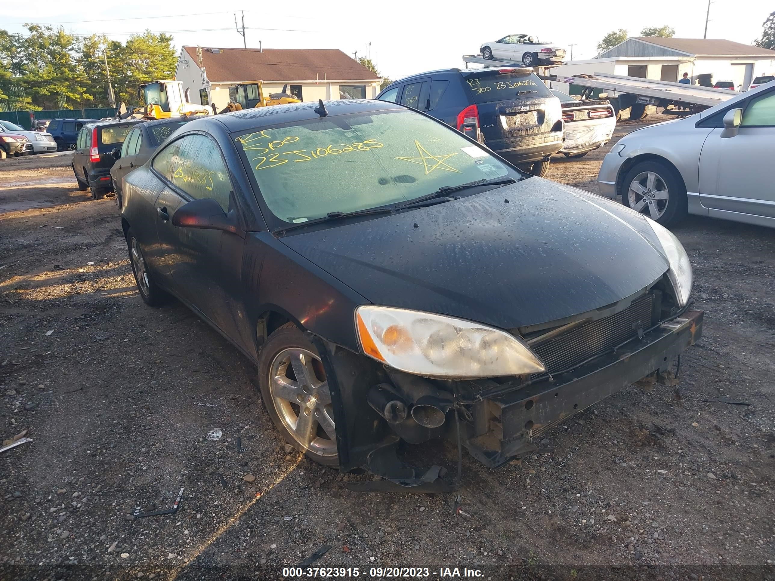 pontiac g6 2008 1g2zh17n484192927