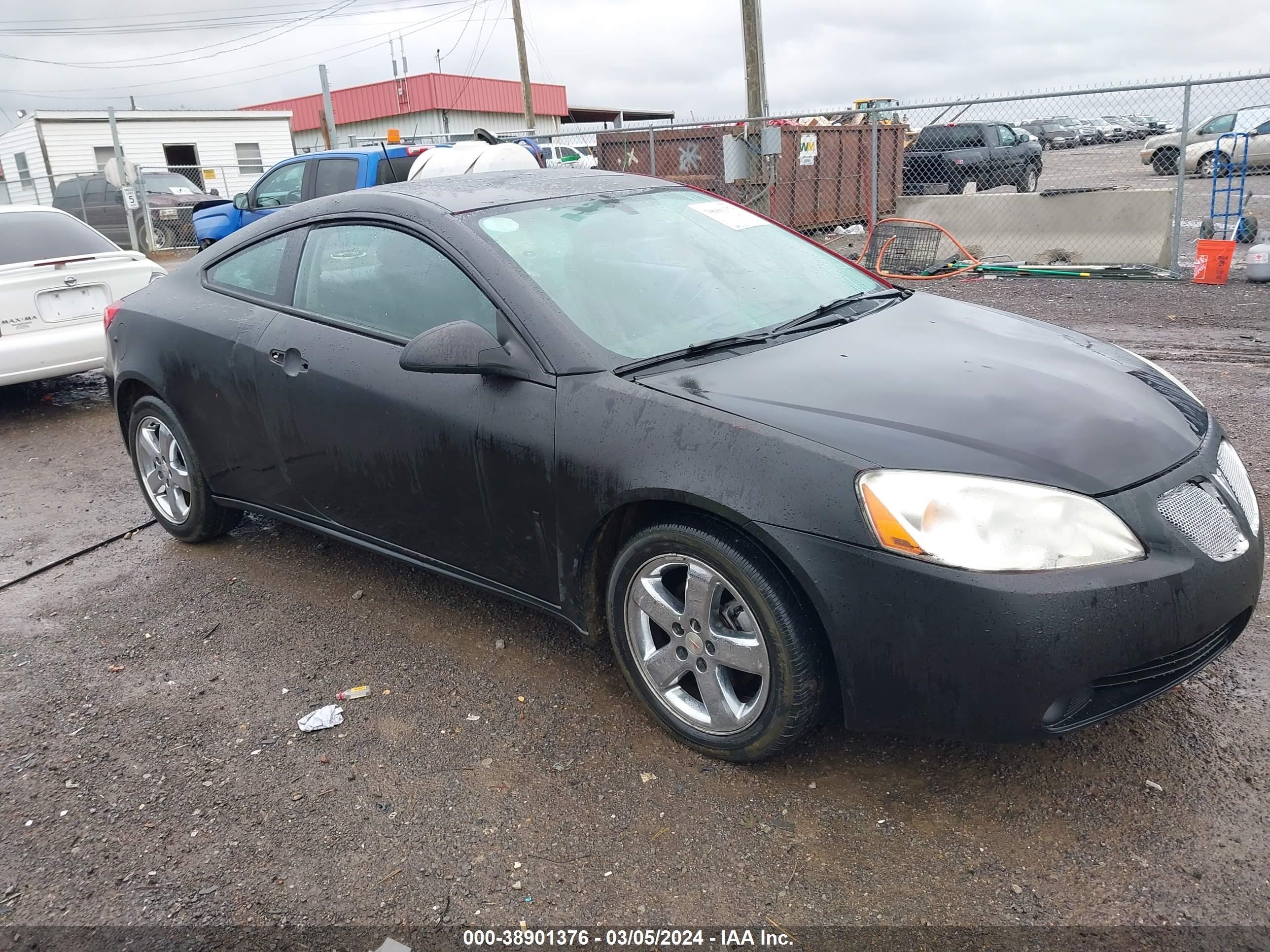 pontiac g6 2007 1g2zh18n674140387