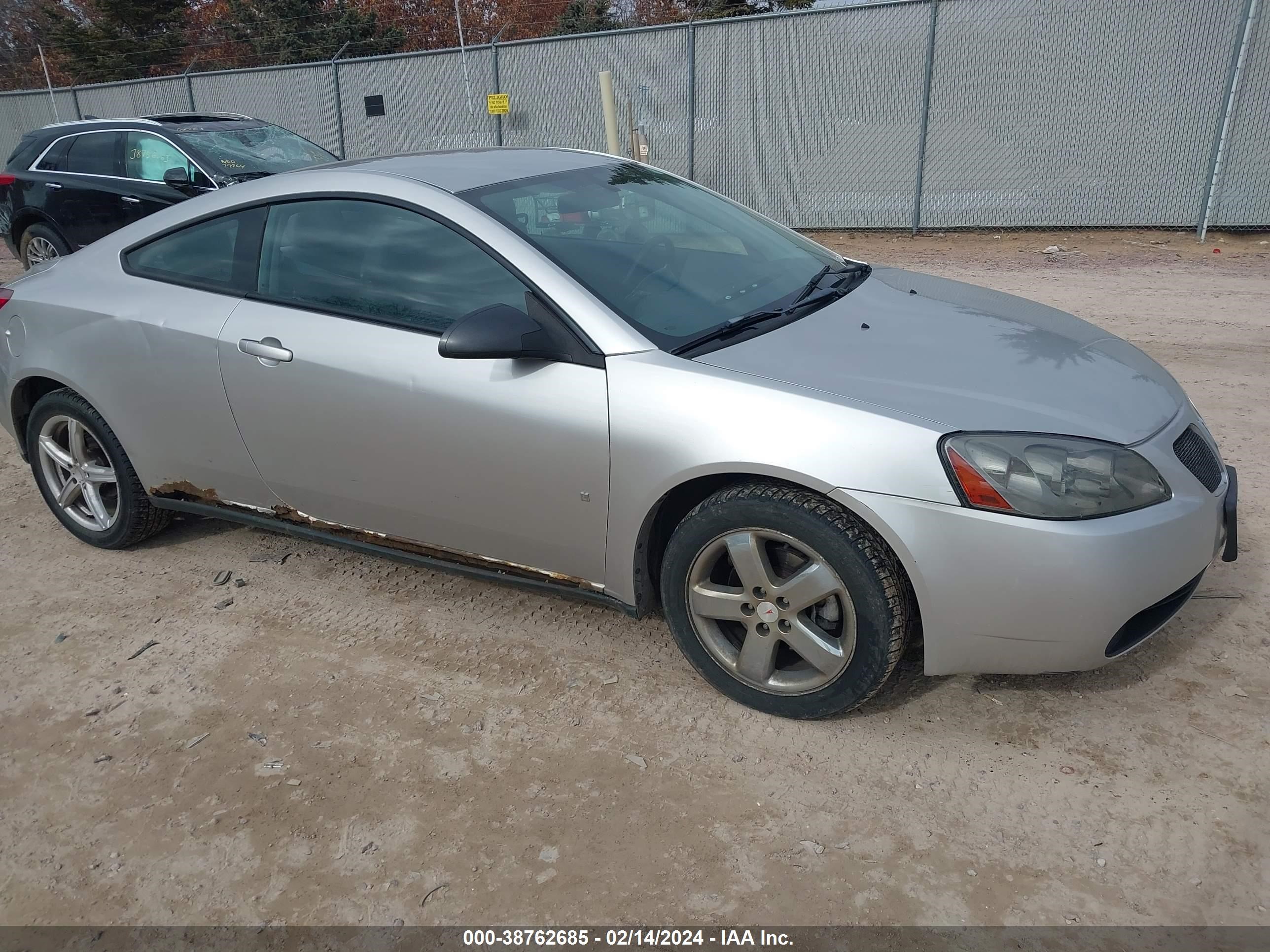 pontiac g6 2007 1g2zh18n874240992