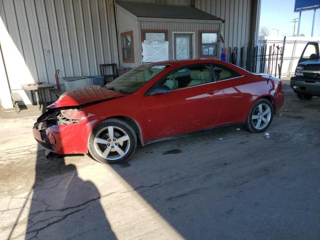 pontiac g6 gt 2007 1g2zh35n674114677