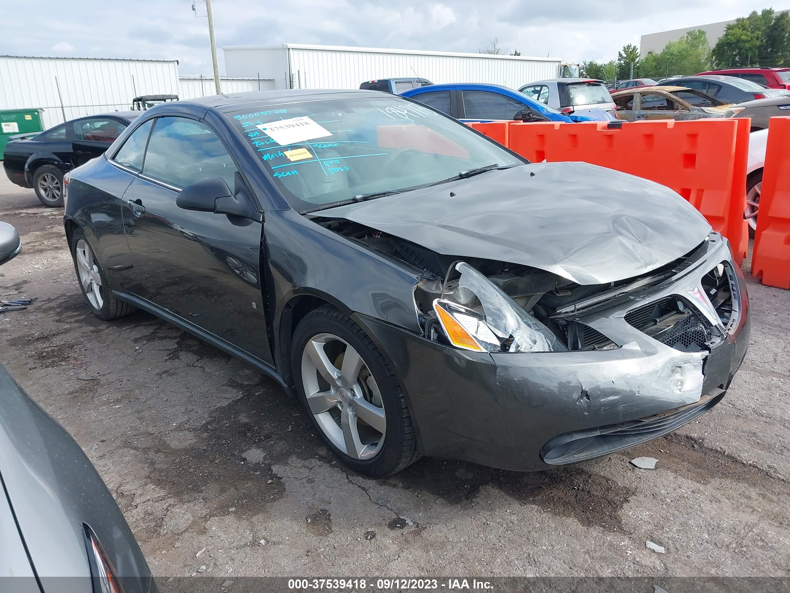 pontiac g6 2007 1g2zh361x74184713