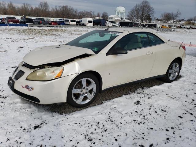 pontiac g6 gt 2008 1g2zh361x84307136