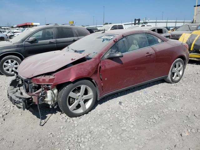 pontiac g6 gt 2008 1g2zh36n084291628