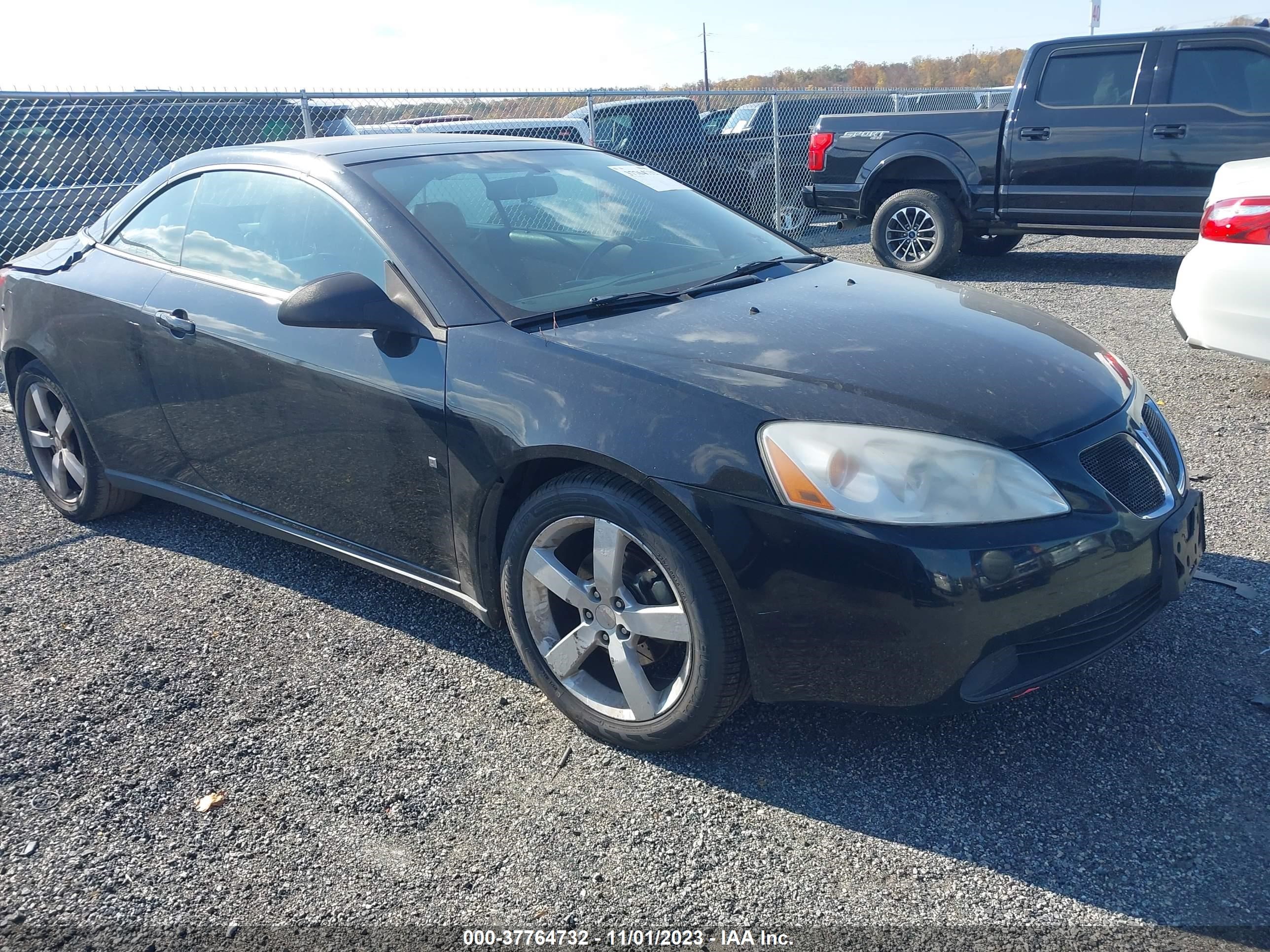 pontiac g6 2007 1g2zh36n174100877