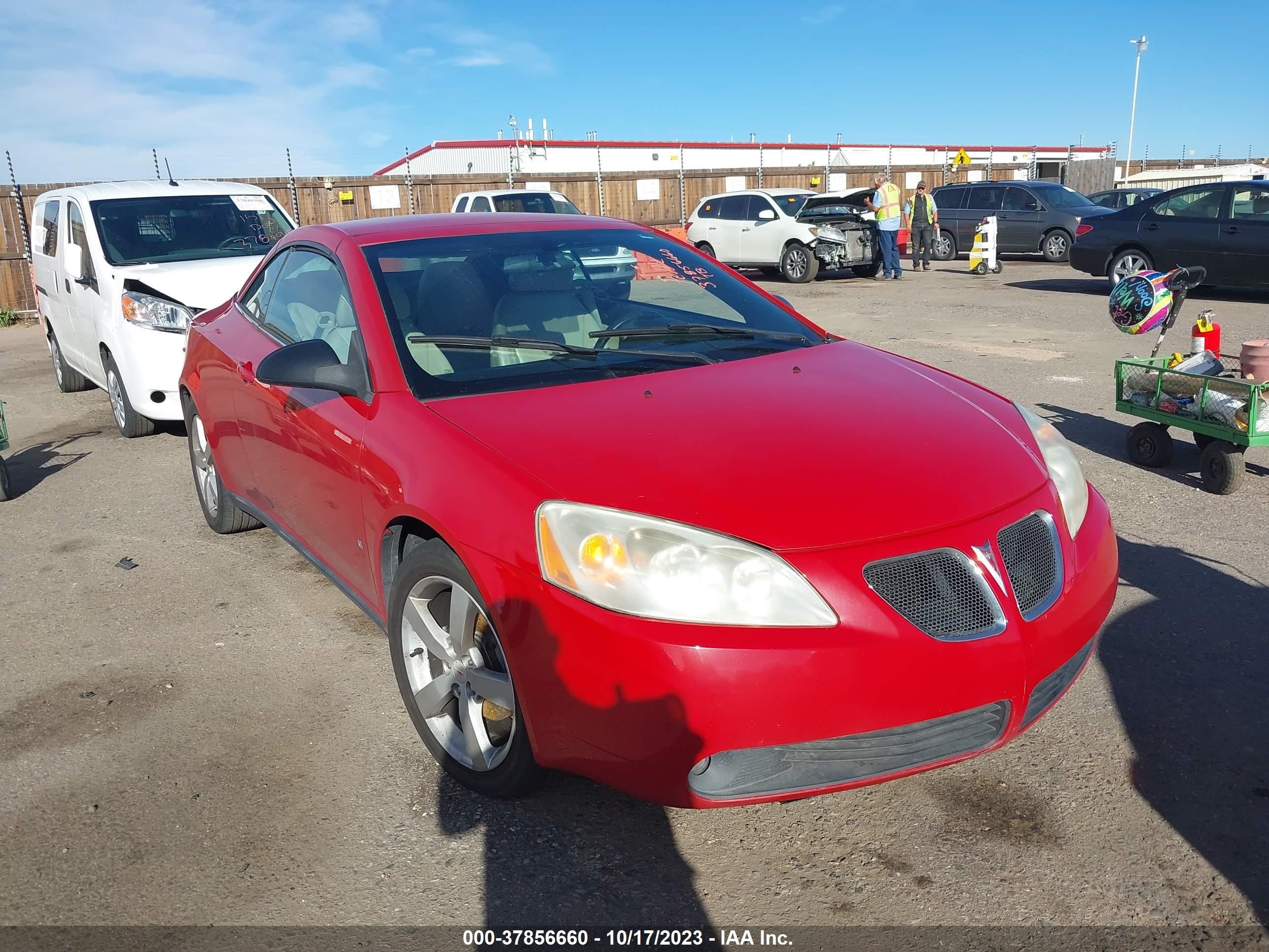 pontiac g6 2007 1g2zh36n174253405