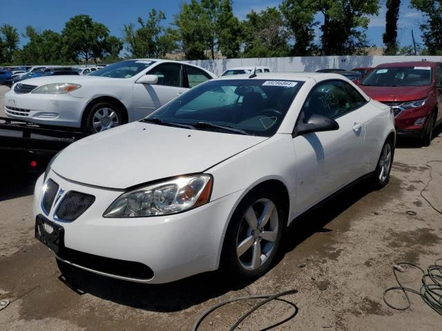 pontiac g6 gt 2008 1g2zh36n684282707