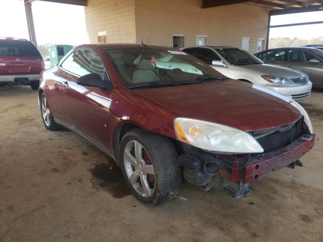 pontiac g6 gt 2009 1g2zh36n694170345